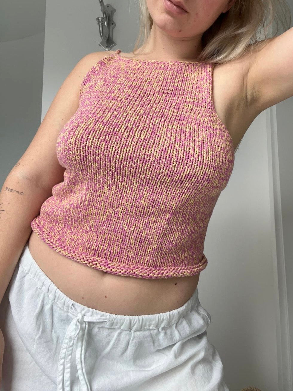 Strickanleitung "Sorbet Top"