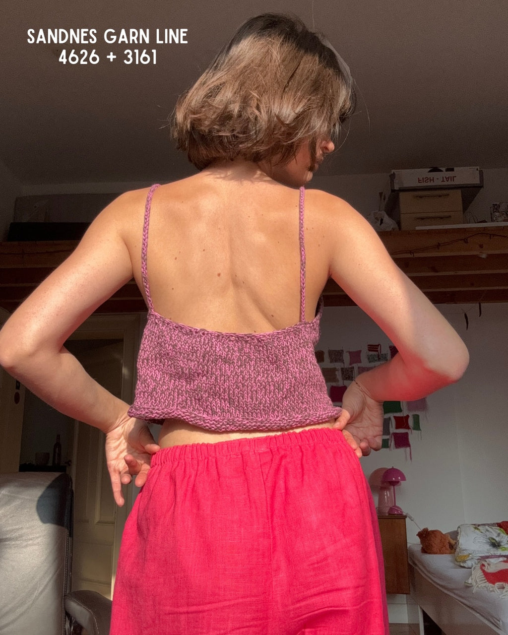 Strickanleitung "Sorbet Top"