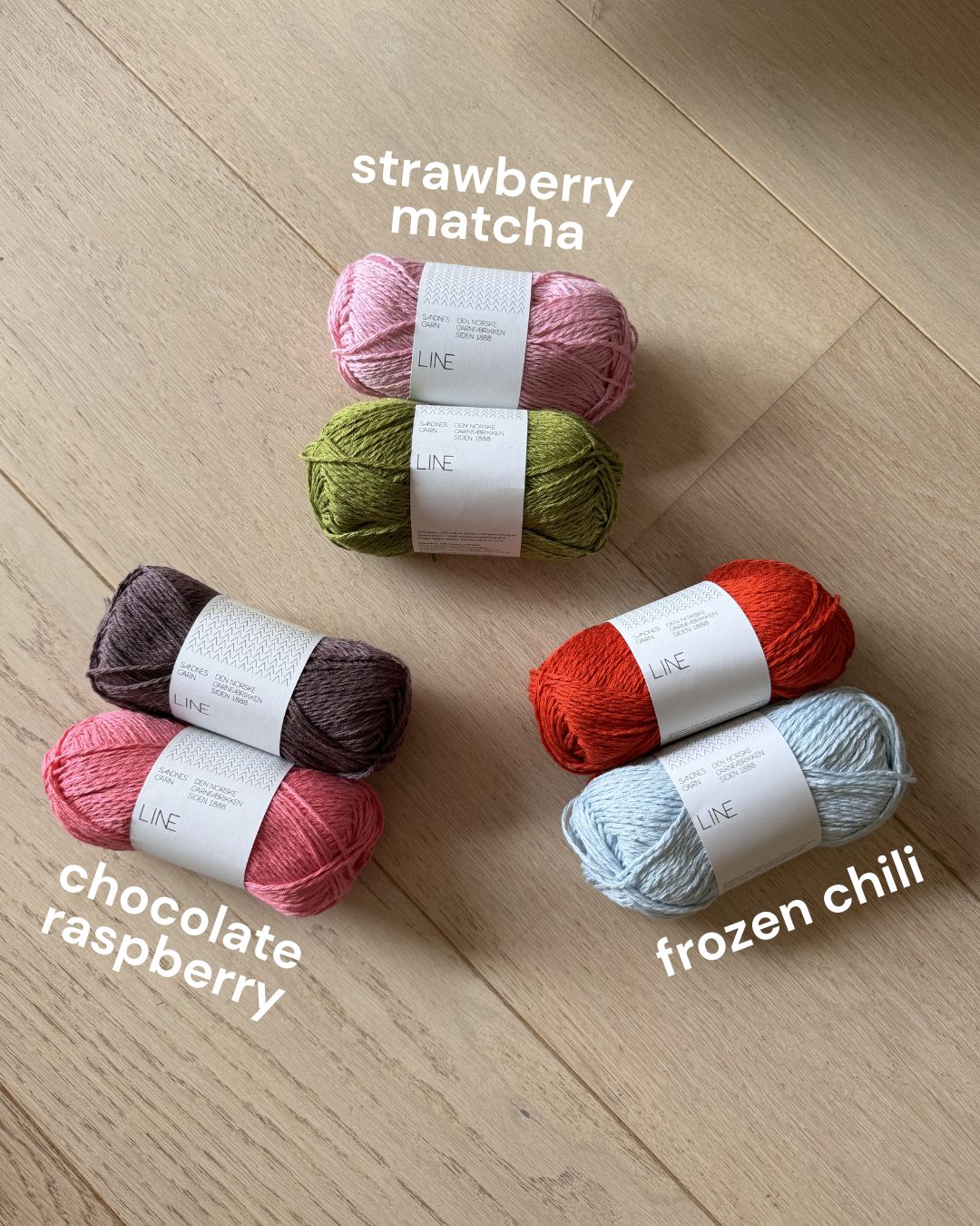 Sorbettop LINE Garnset