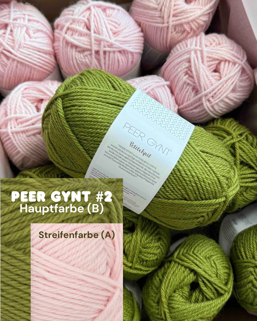 Garnset "Malmö Zipper"