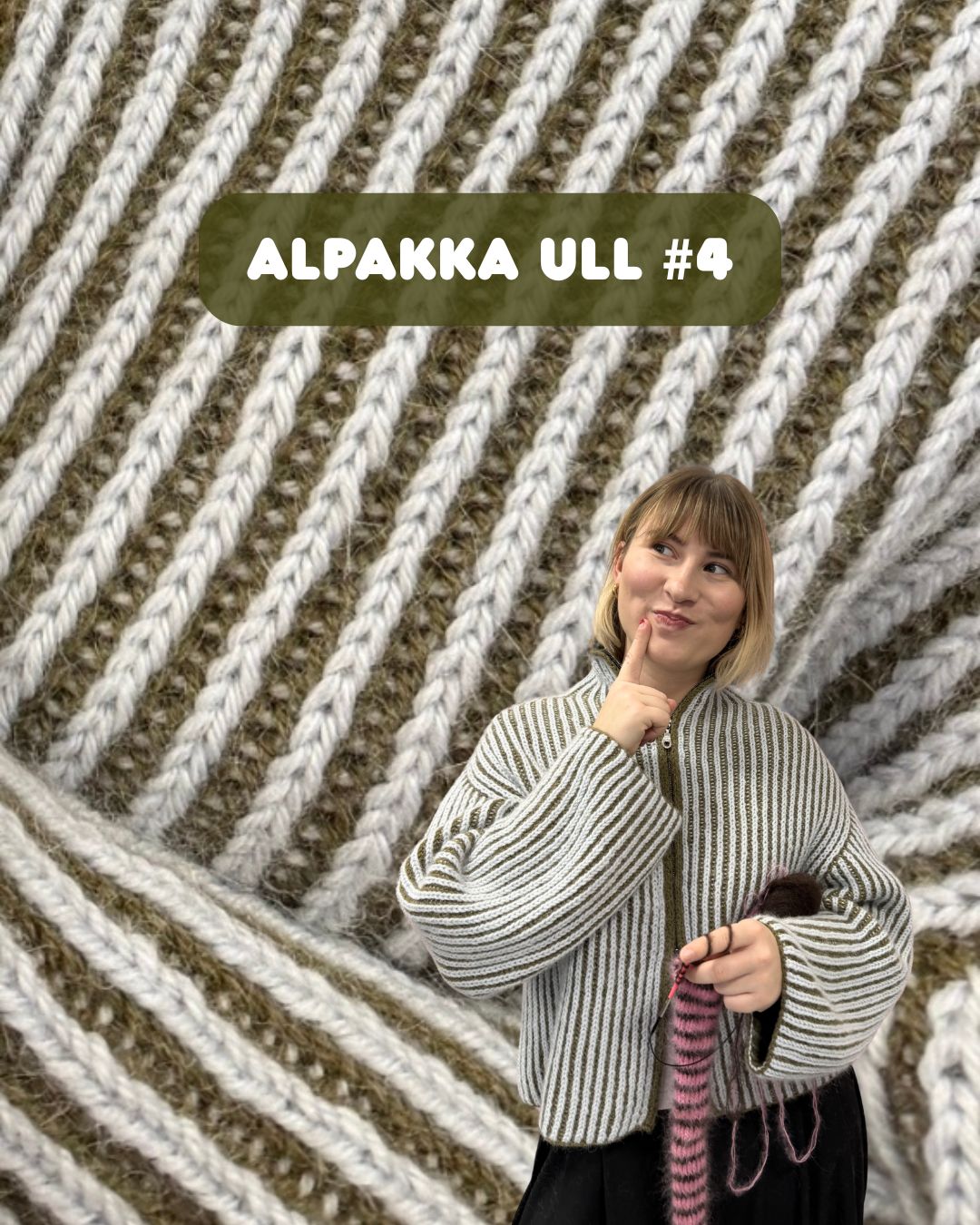 Garnset "Malmö Zipper"