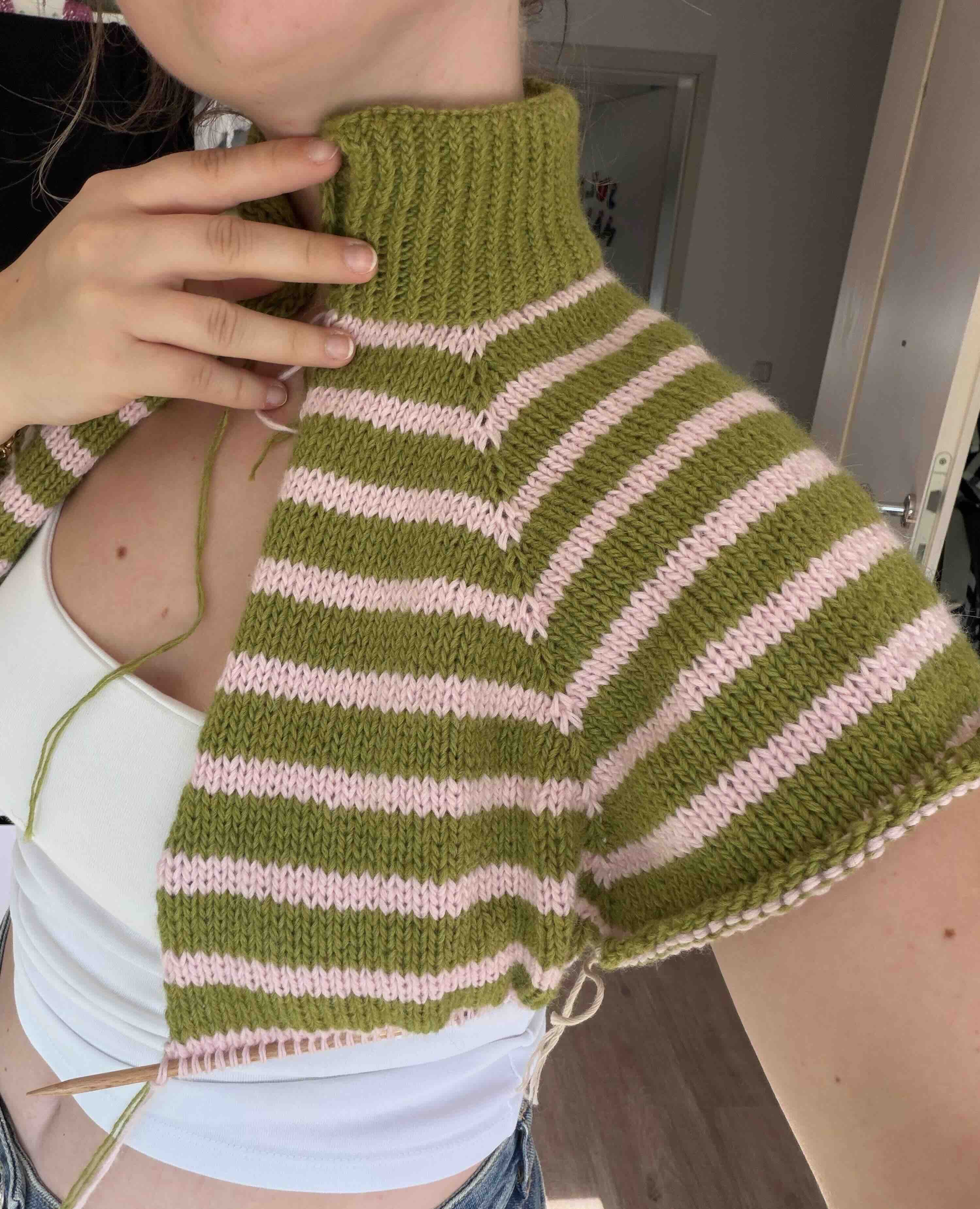 Garnset "Lottazipper"