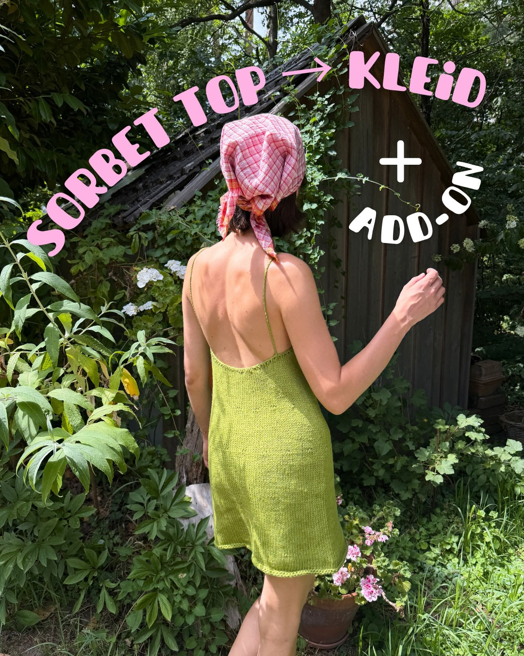 Add-on Sorbet Kleid Guide