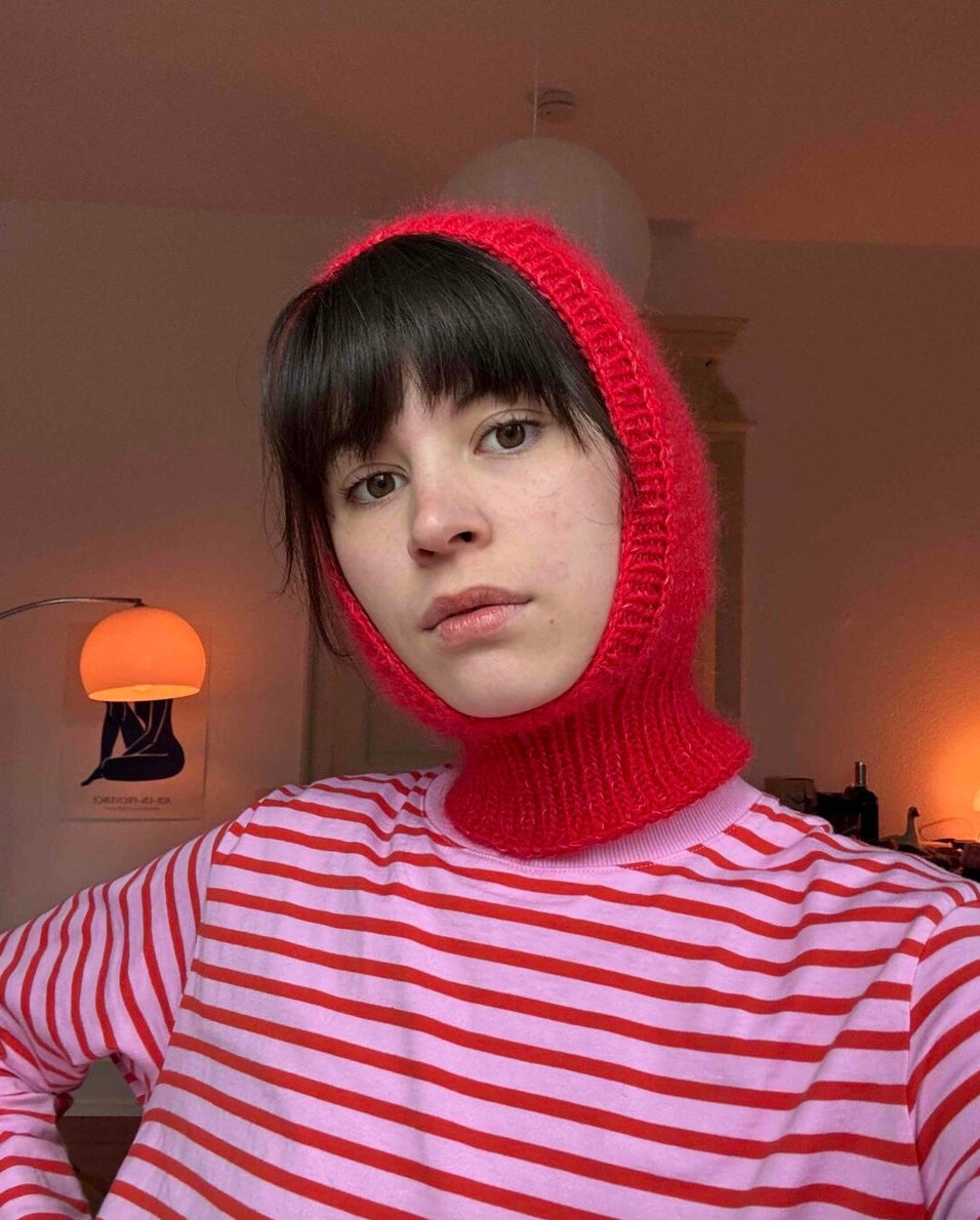 Strickanleitung "Berta" Balaclava