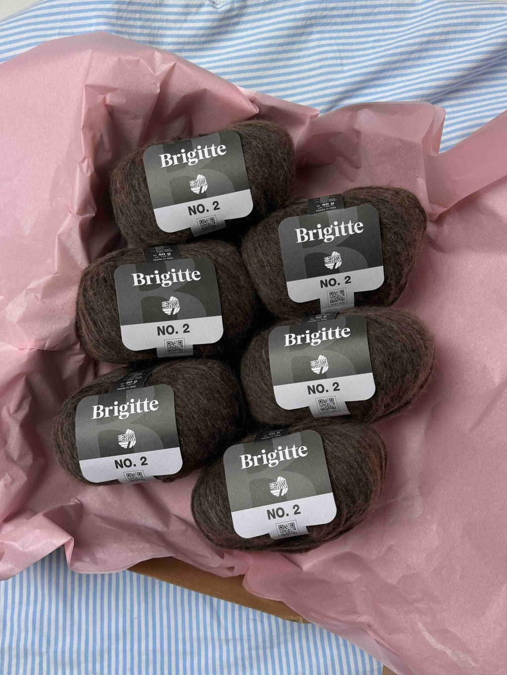 Garnset "FRIDA" Cardigan