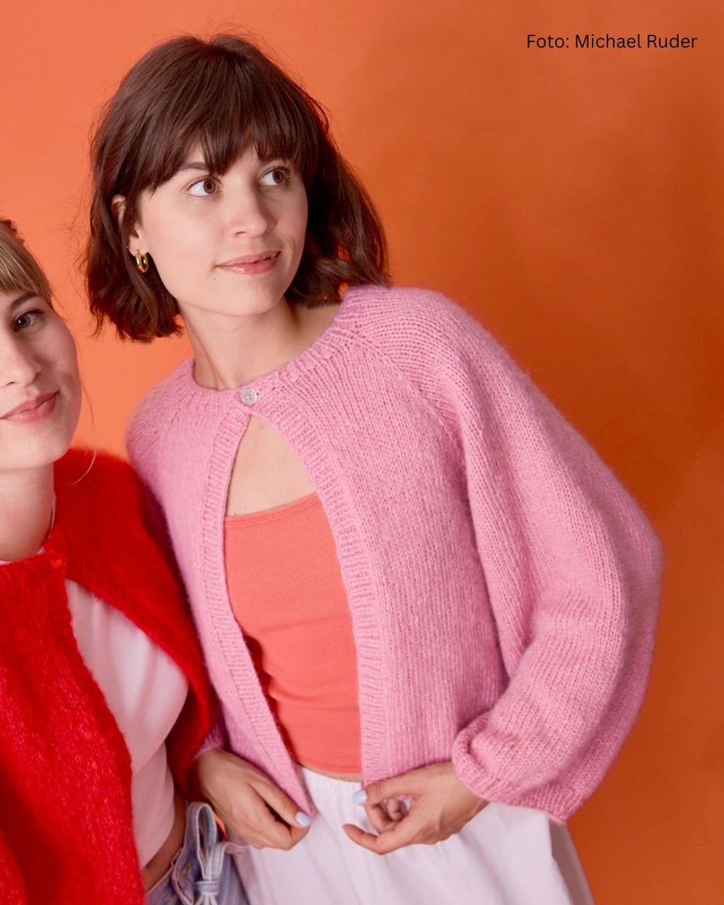 Garnset "FRIDA" Cardigan