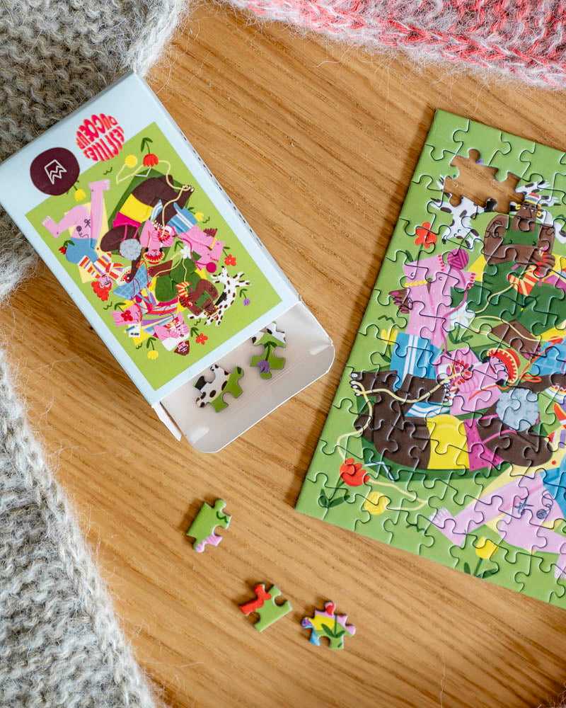 Mini Puzzles Strickedition