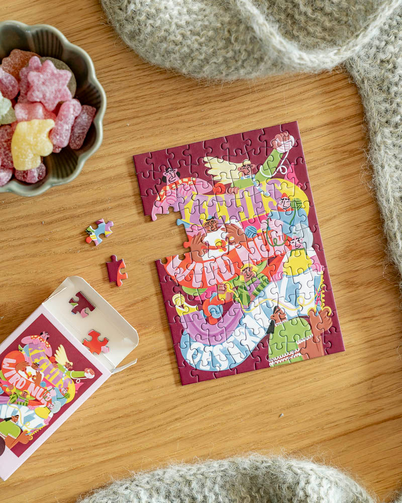 Mini Puzzles Strickedition