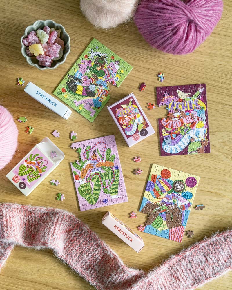 Mini Puzzles Strickedition