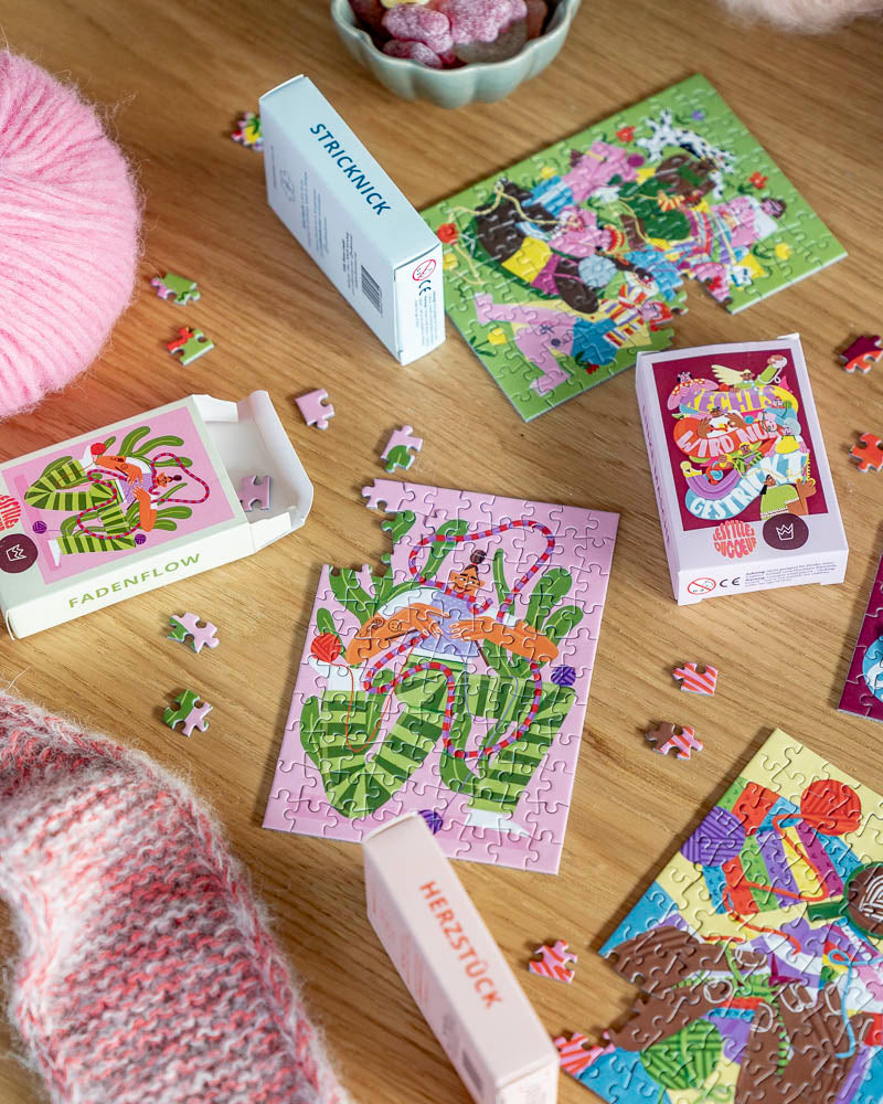 Mini Puzzles Strickedition