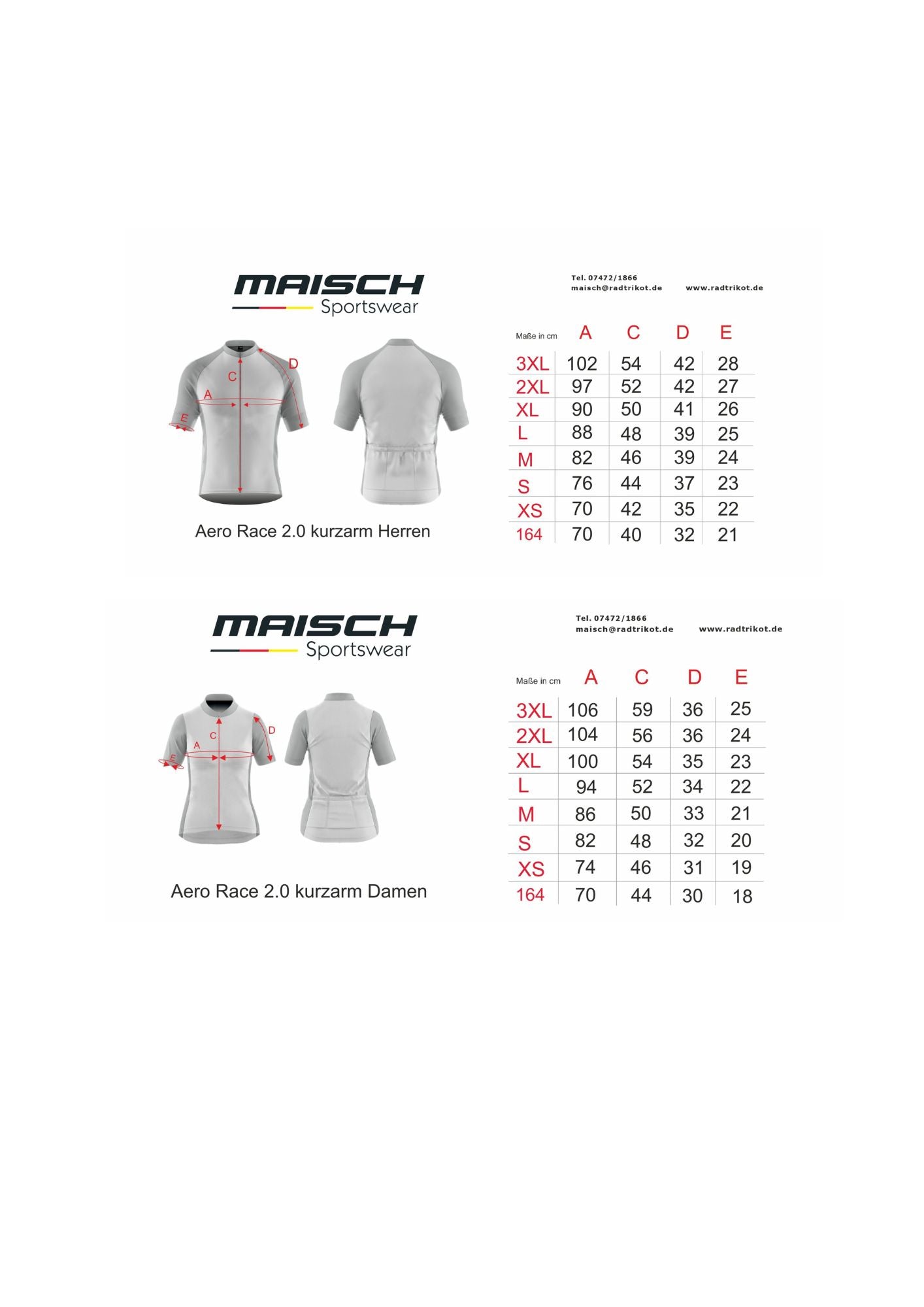 Preorder Rad-Trikot ab 10.08.