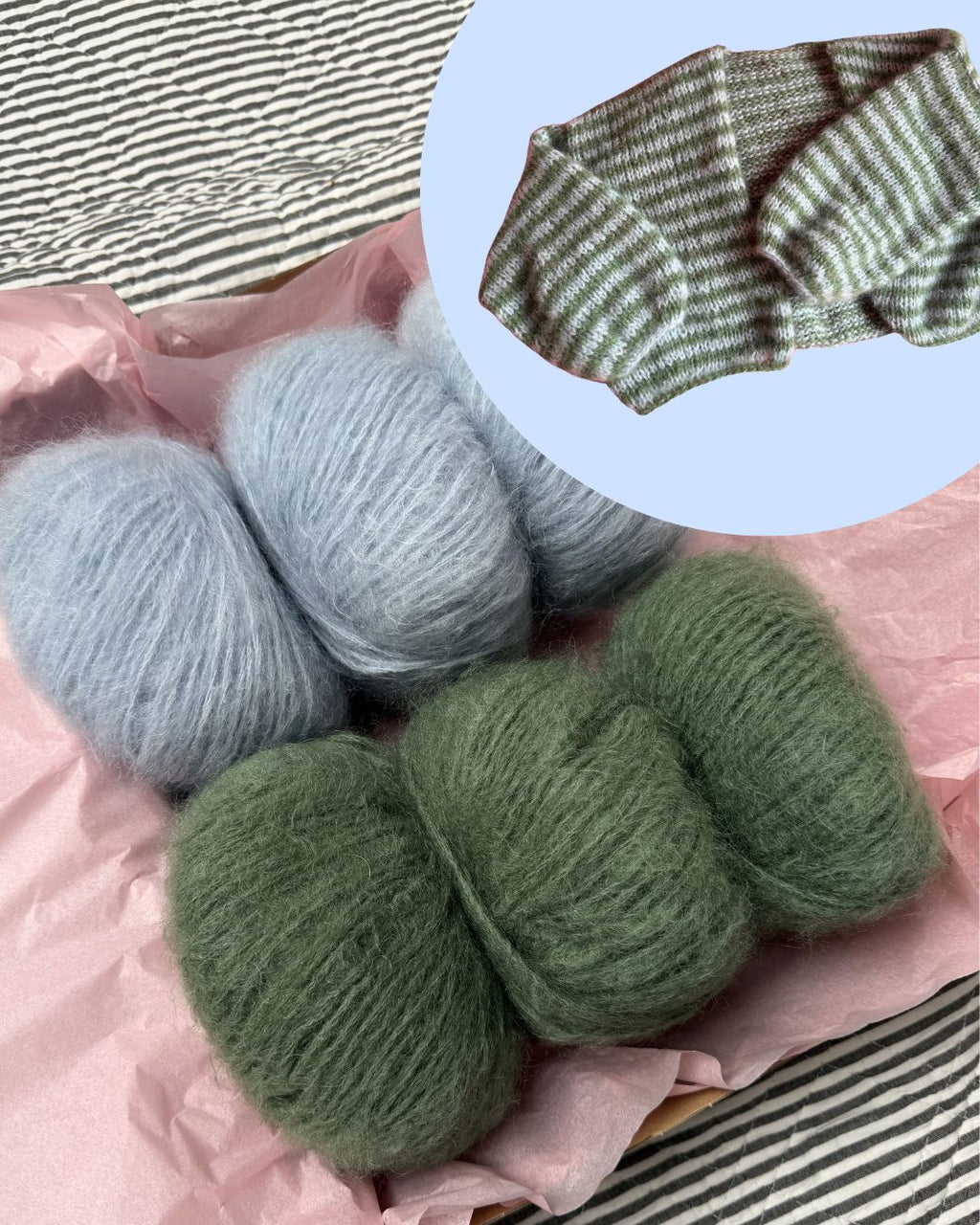 Garnset "MAREN" Cardigan