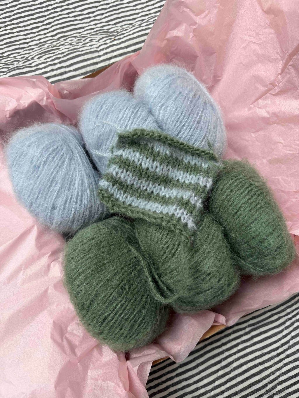 Garnset "MAREN" Cardigan