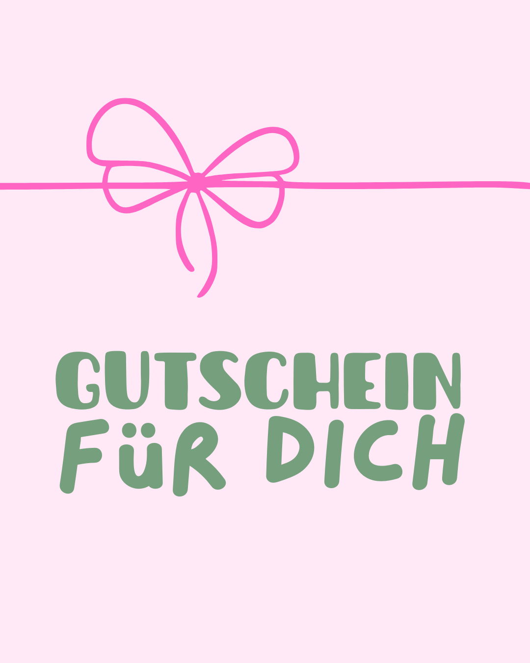 Digitaler Geschenk-Gutschein