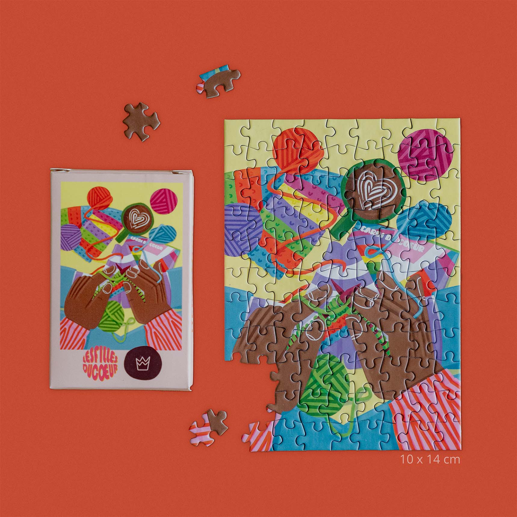 Mini Puzzles Strickedition