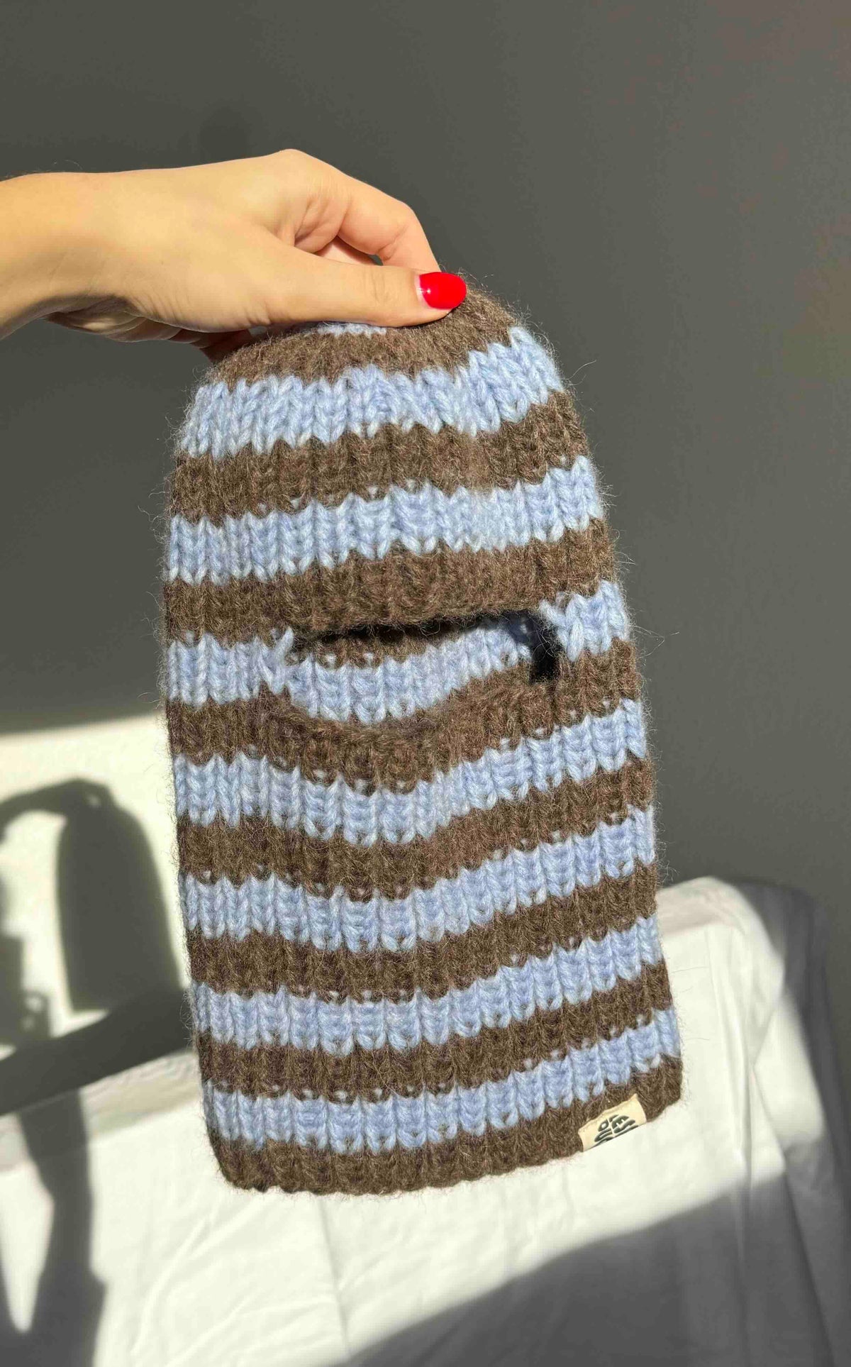 Garnset "Biggi Balaclava"
