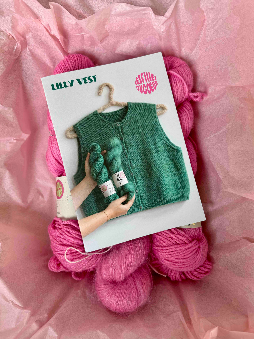 Garnset "Lilly Vest"