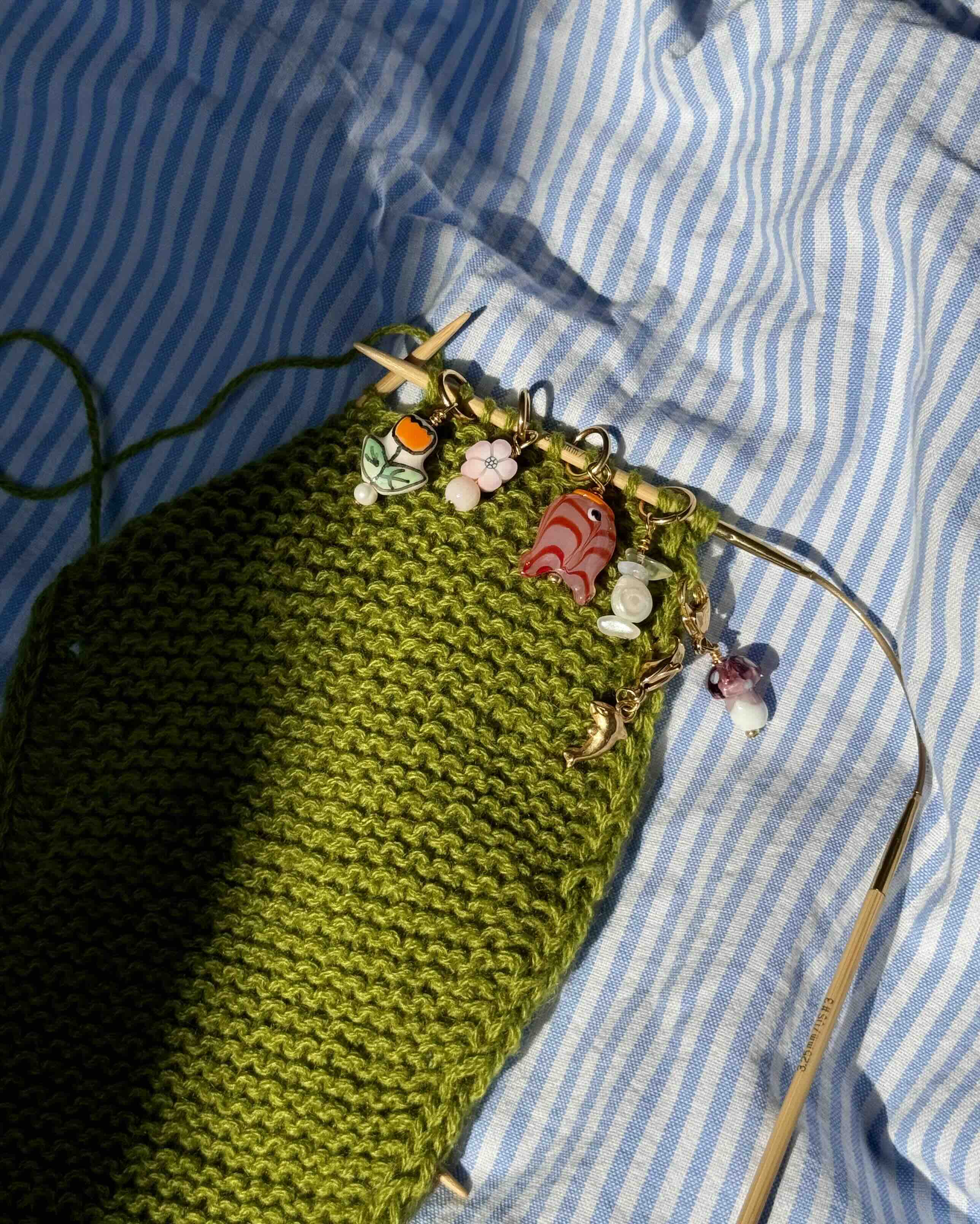 Maschenmarkierer handgemacht