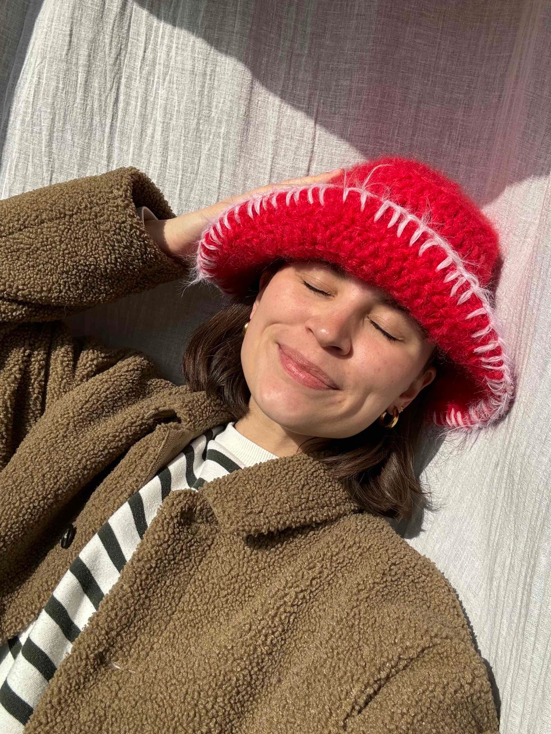 Häkelanleitung "Holly" Hut