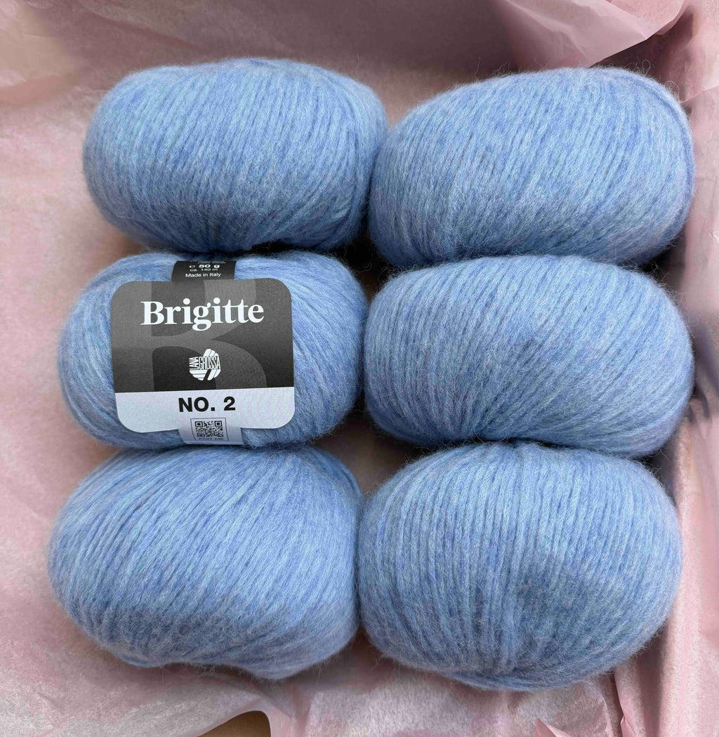 Garnset "FRIDA" Cardigan