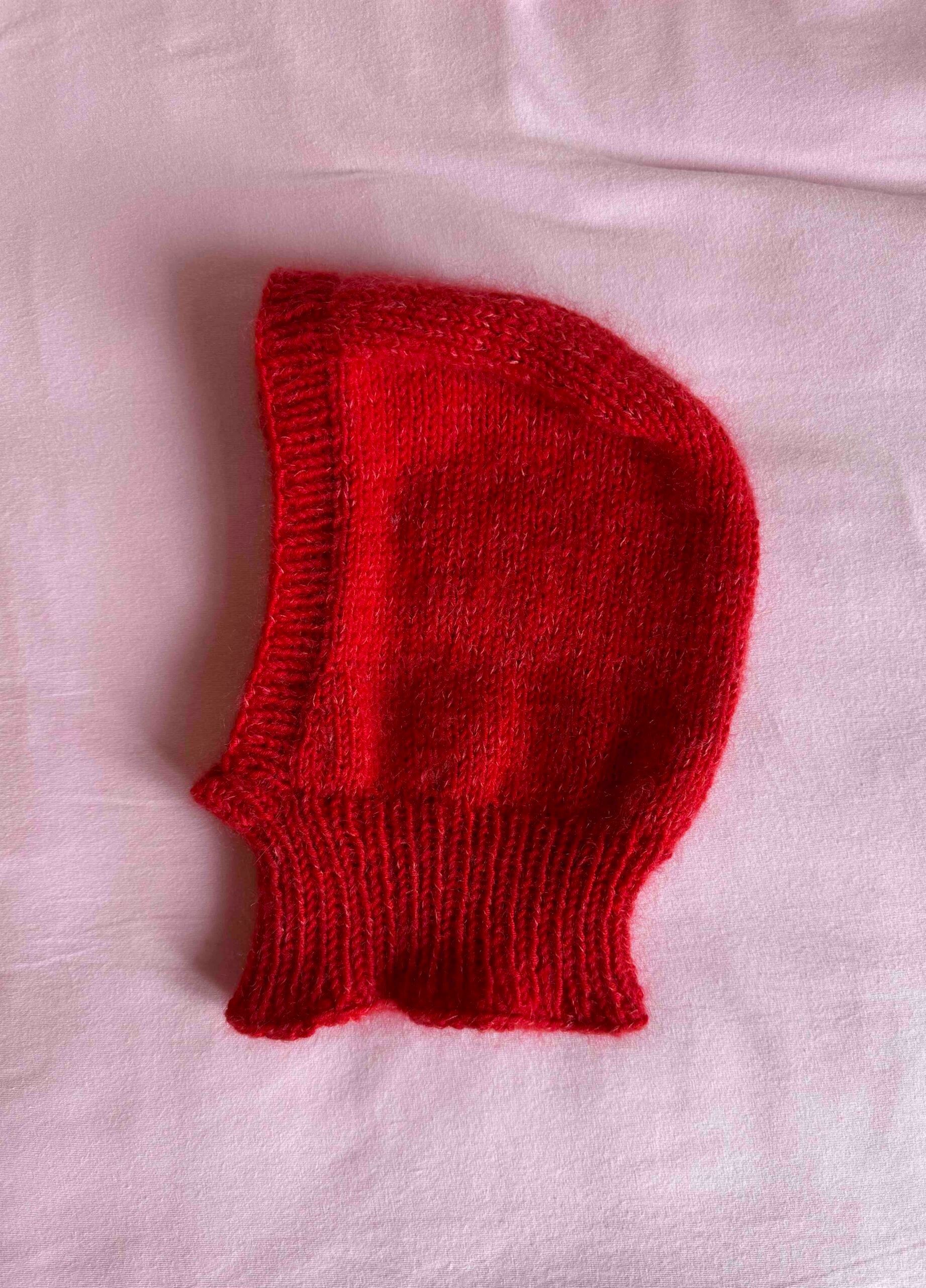 Strickanleitung "Berta" Balaclava