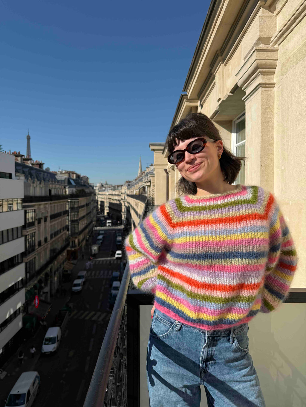 Strickanleitung Soeurducoeur Sweater