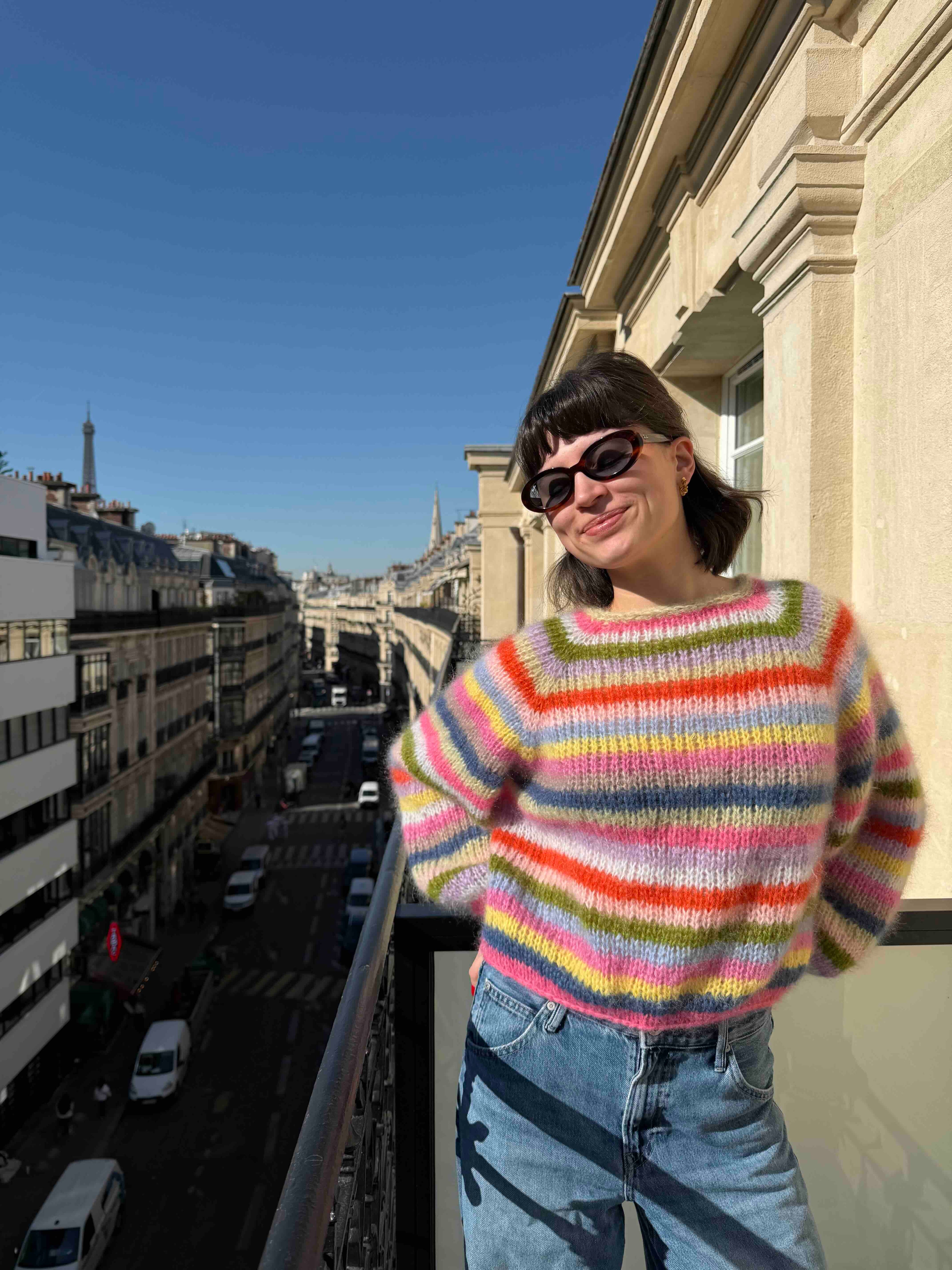 COMING SOON - Strickanleitung Soeurducoeur Sweater