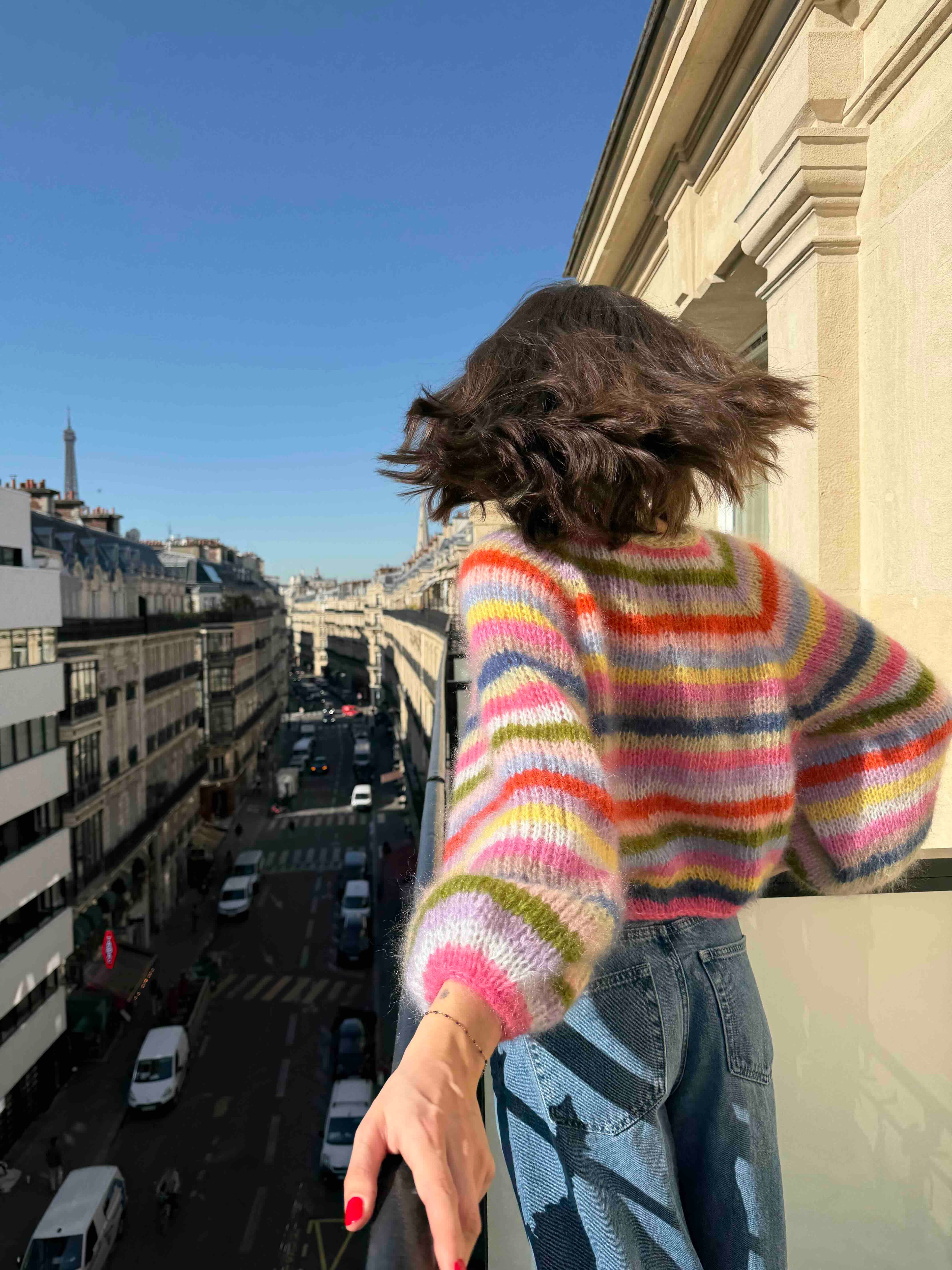 Vorbestellung Garnset "Soeurducoeur" Sweater Silkhair