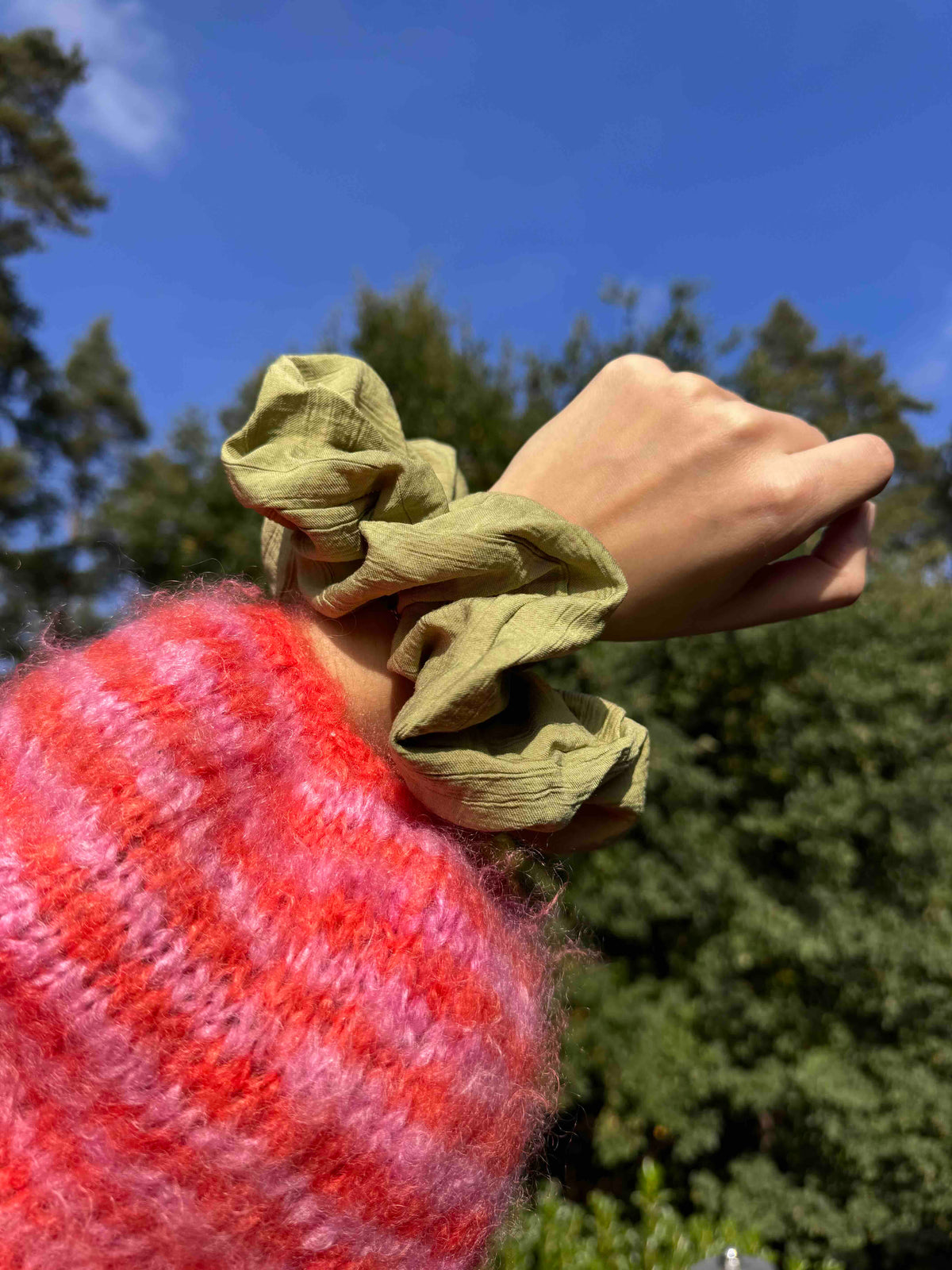 Scrunchies handgenäht