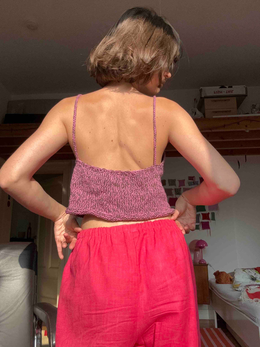 Strickanleitung "Sorbet Top"