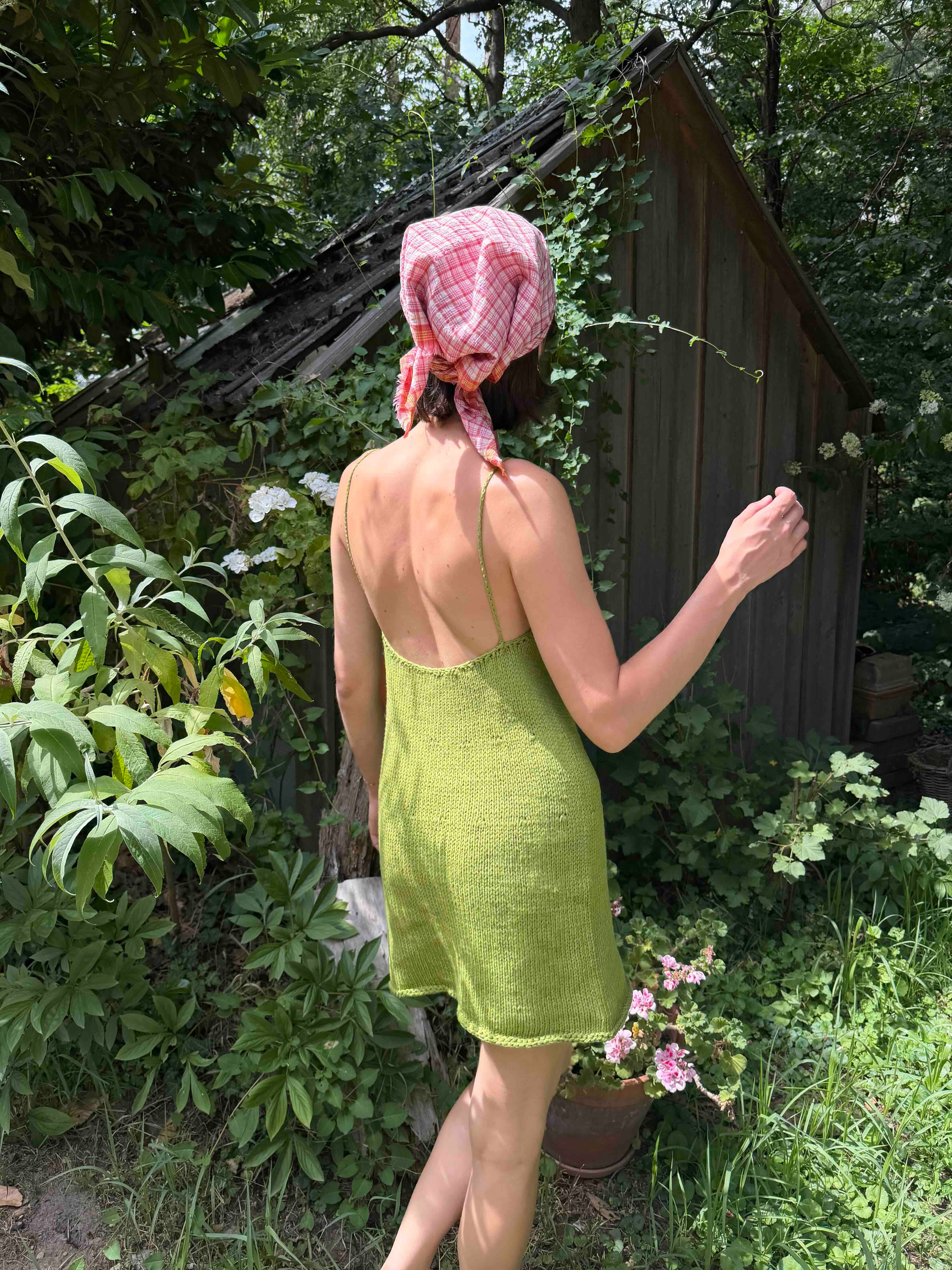 Strickanleitung Sorbet-Kleid