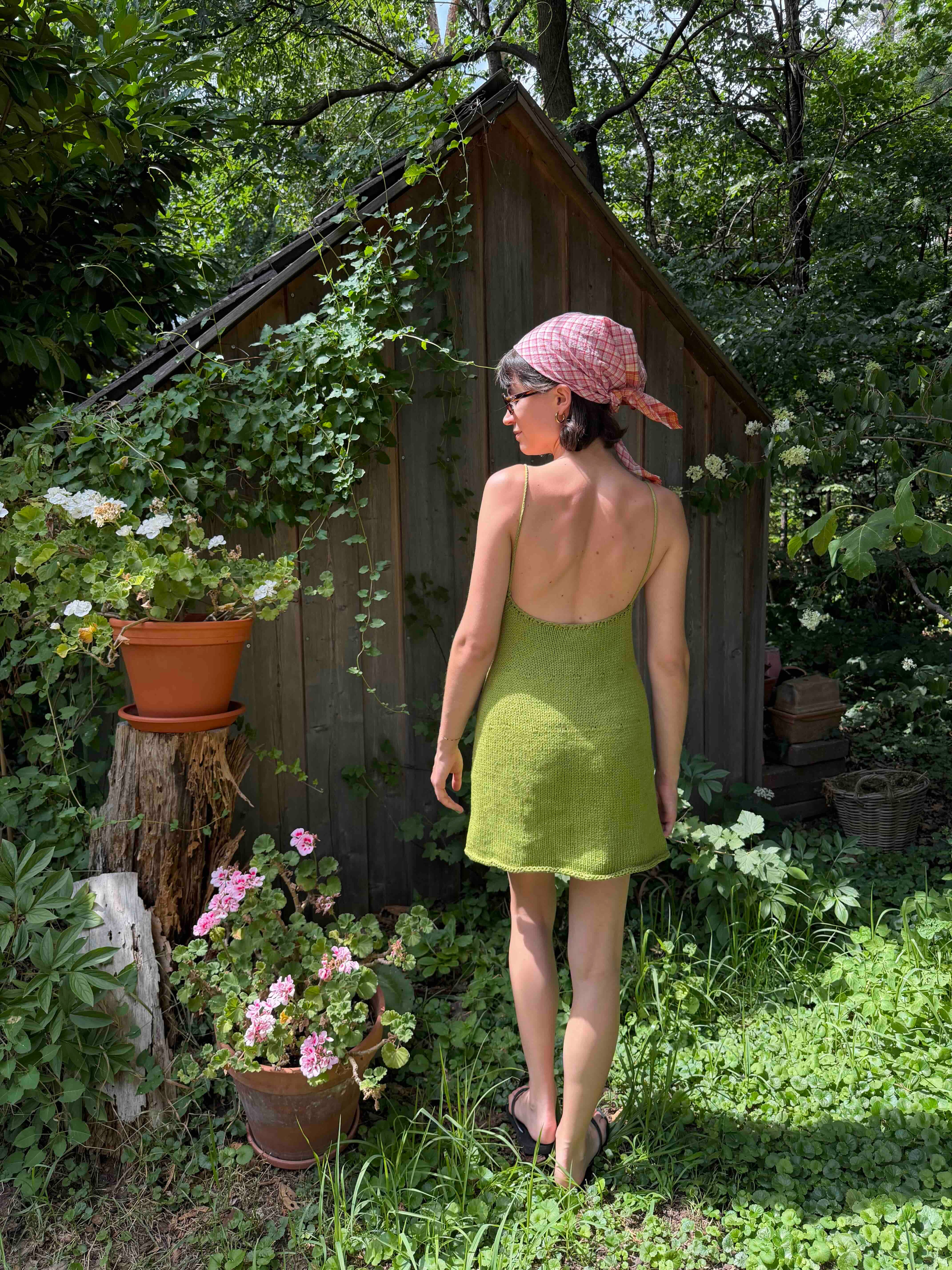 Strickanleitung Sorbet-Kleid
