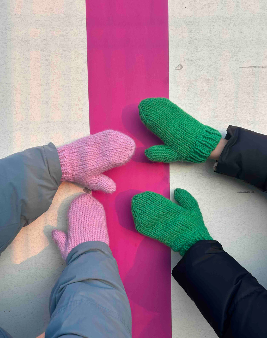 Strickanleitung "Gloria Gloves"