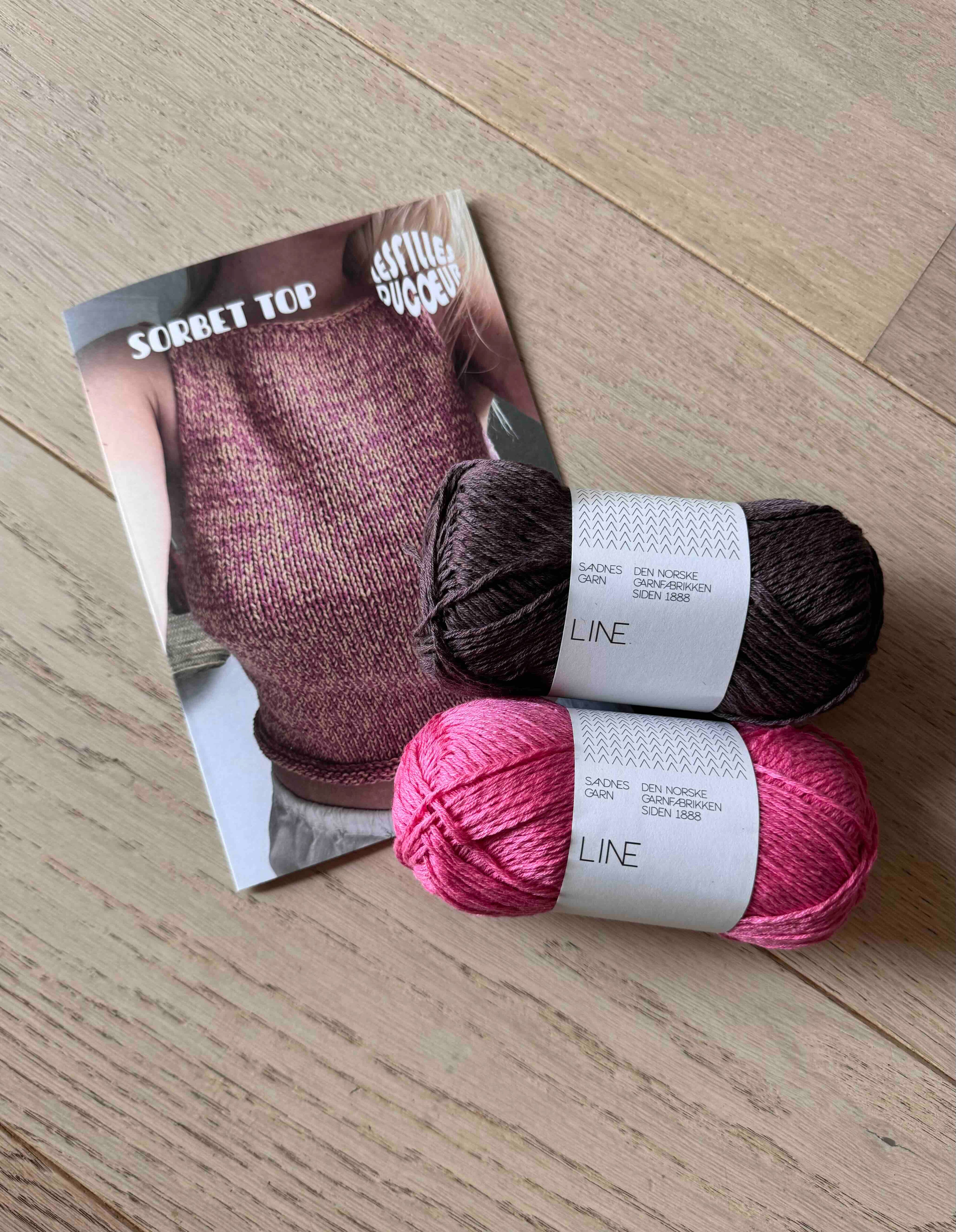 Sorbettop LINE Garnset