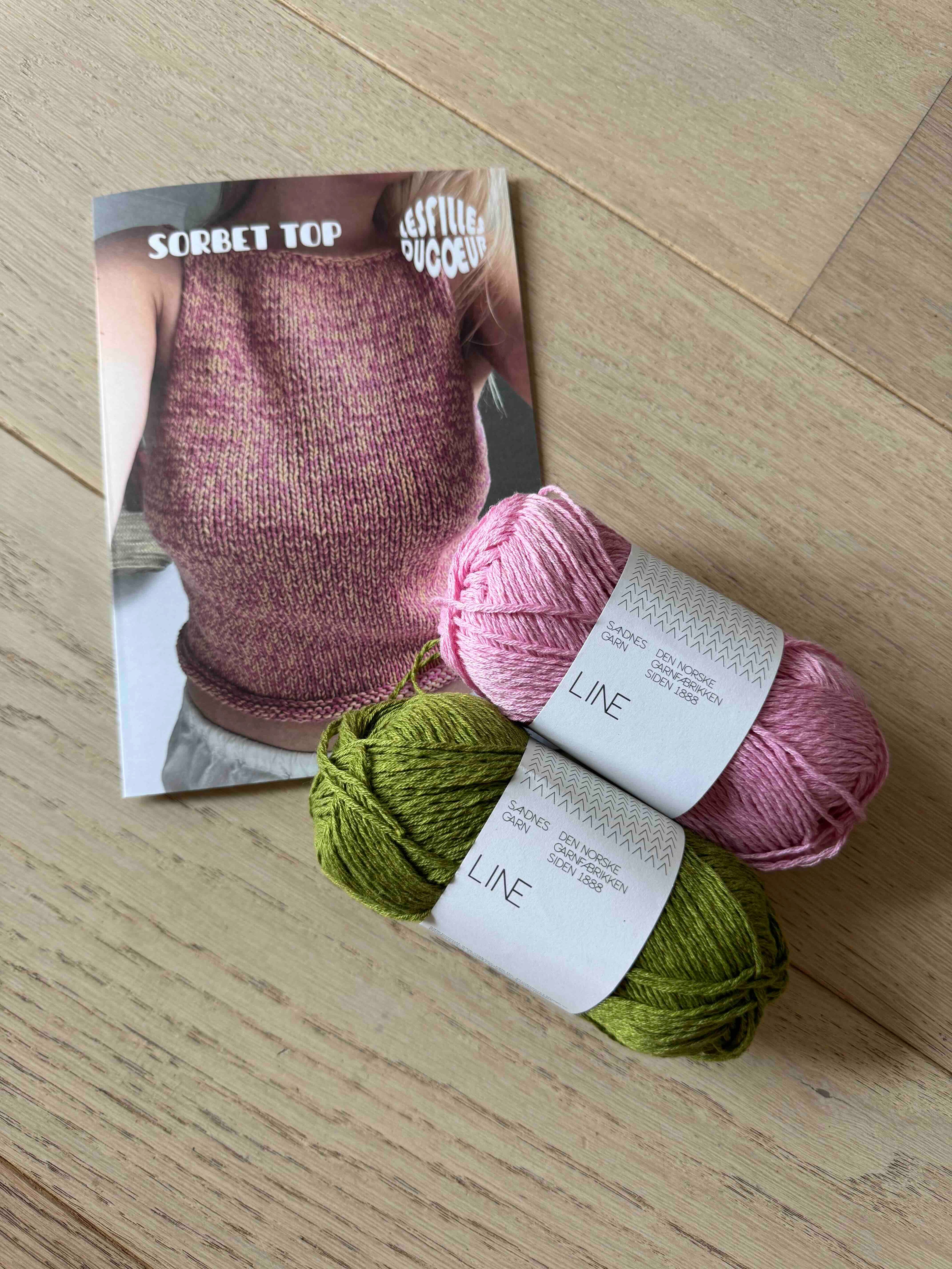 Sorbettop LINE Garnset