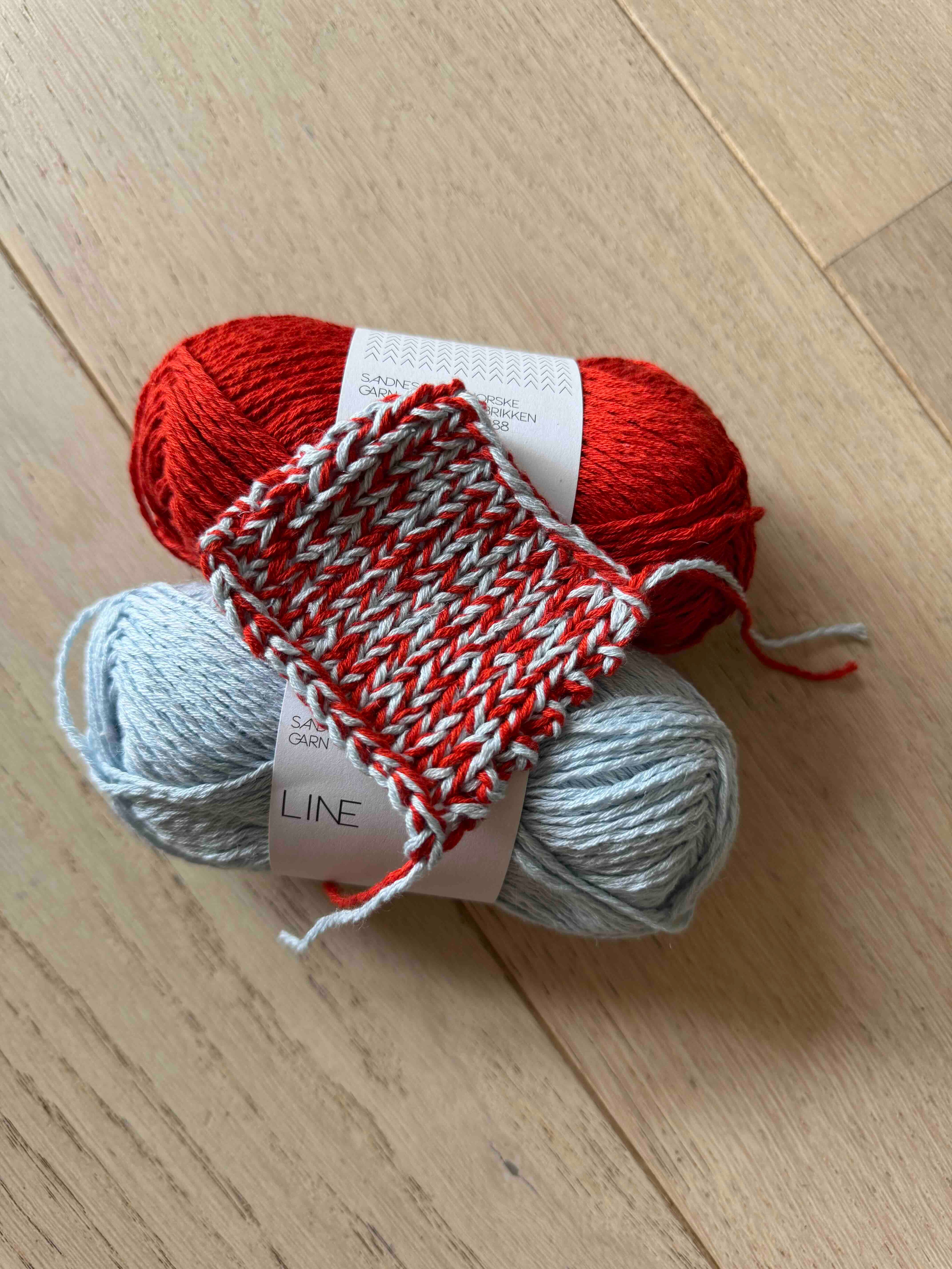 Sorbettop LINE Garnset