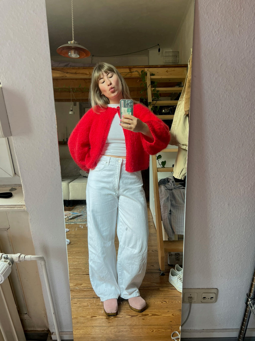 Englische Strickanleitung "FRIDA" Cardigan