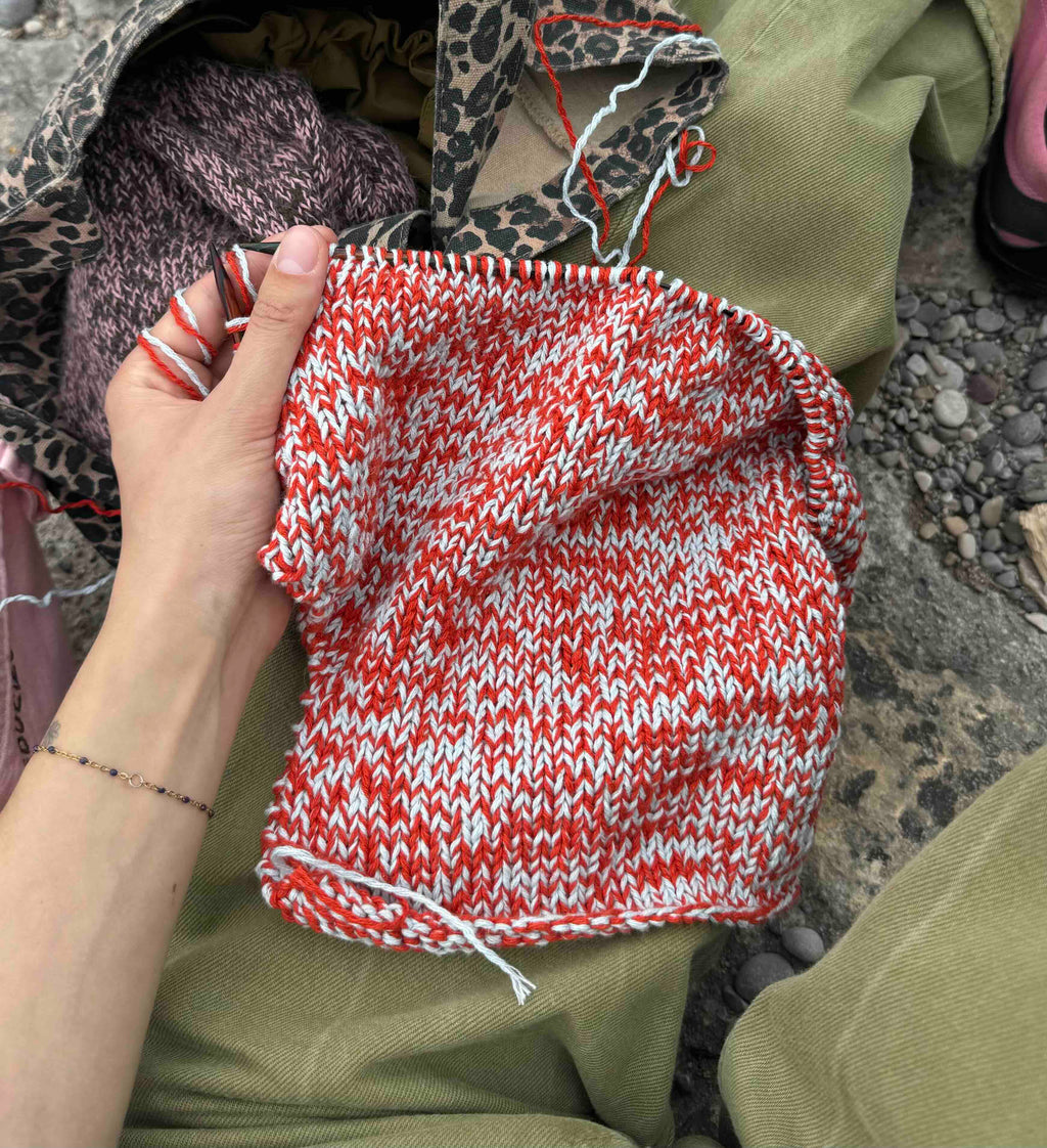 Strickanleitung "Sorbet Top"