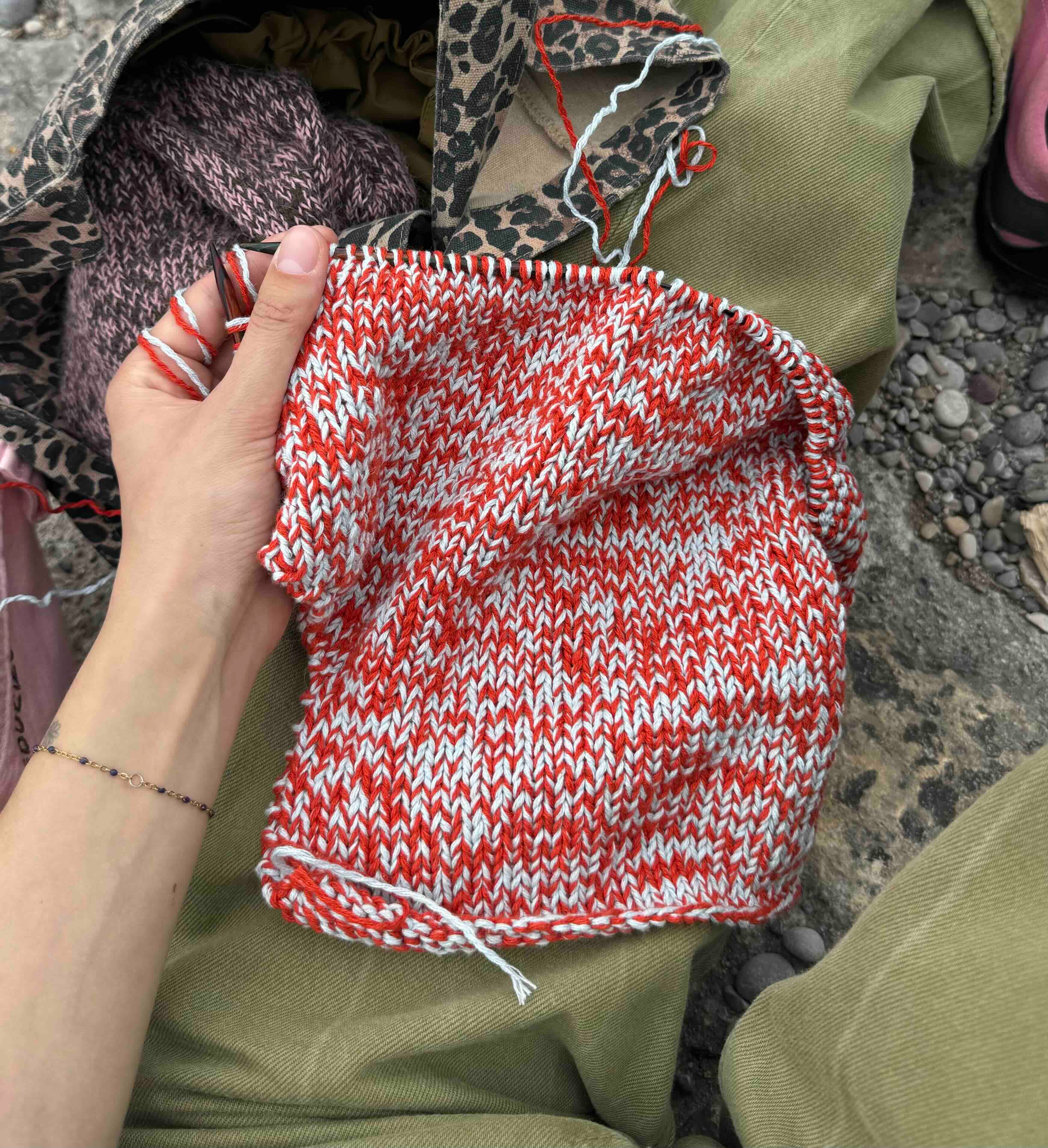 Knitting pattern "Sorbet Top"