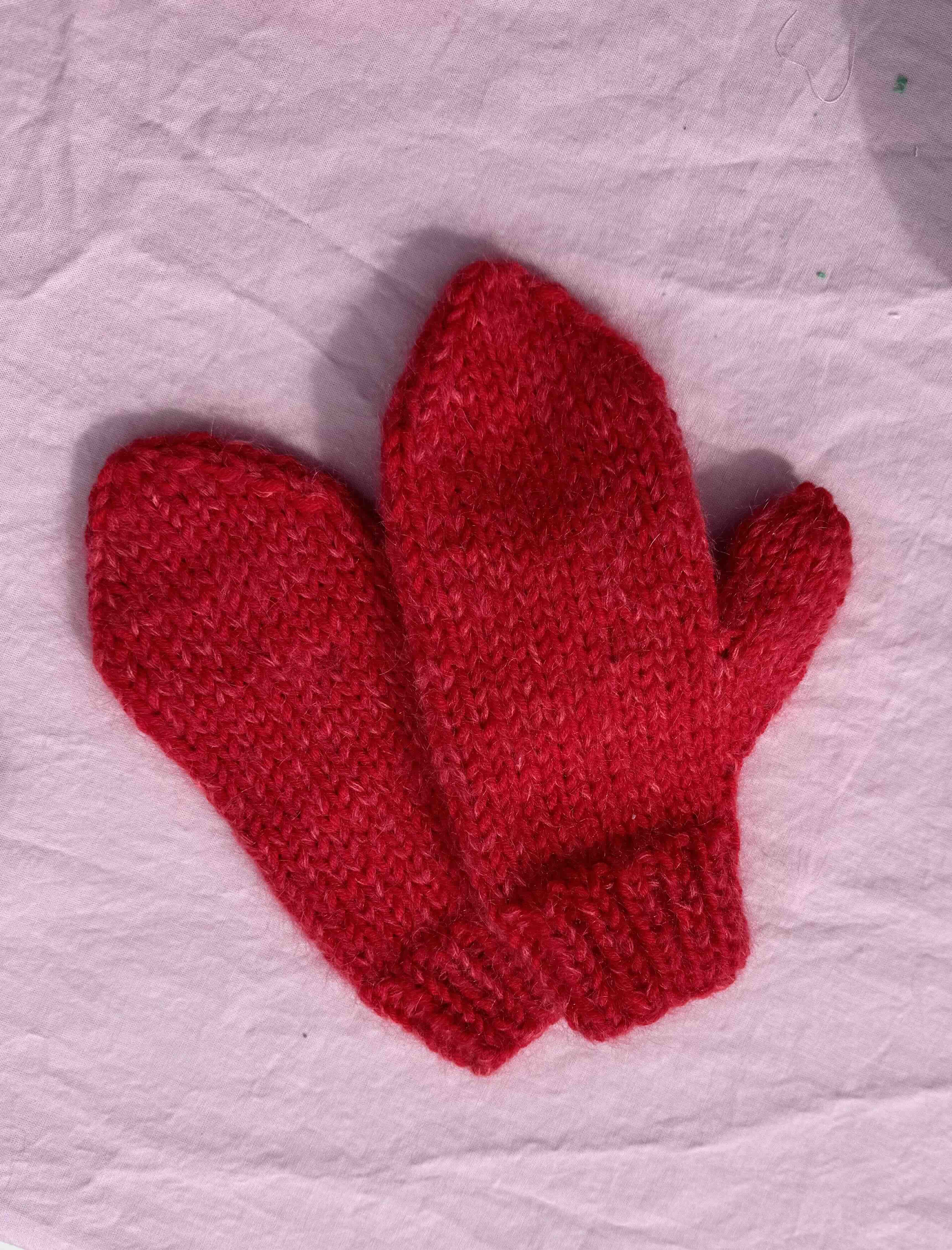 Strickanleitung "Gloria Gloves"