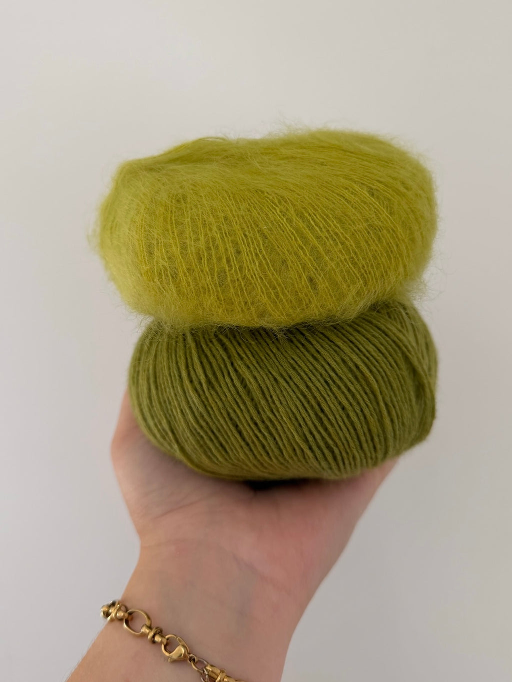 Garnset "Collar Coeurdigan"