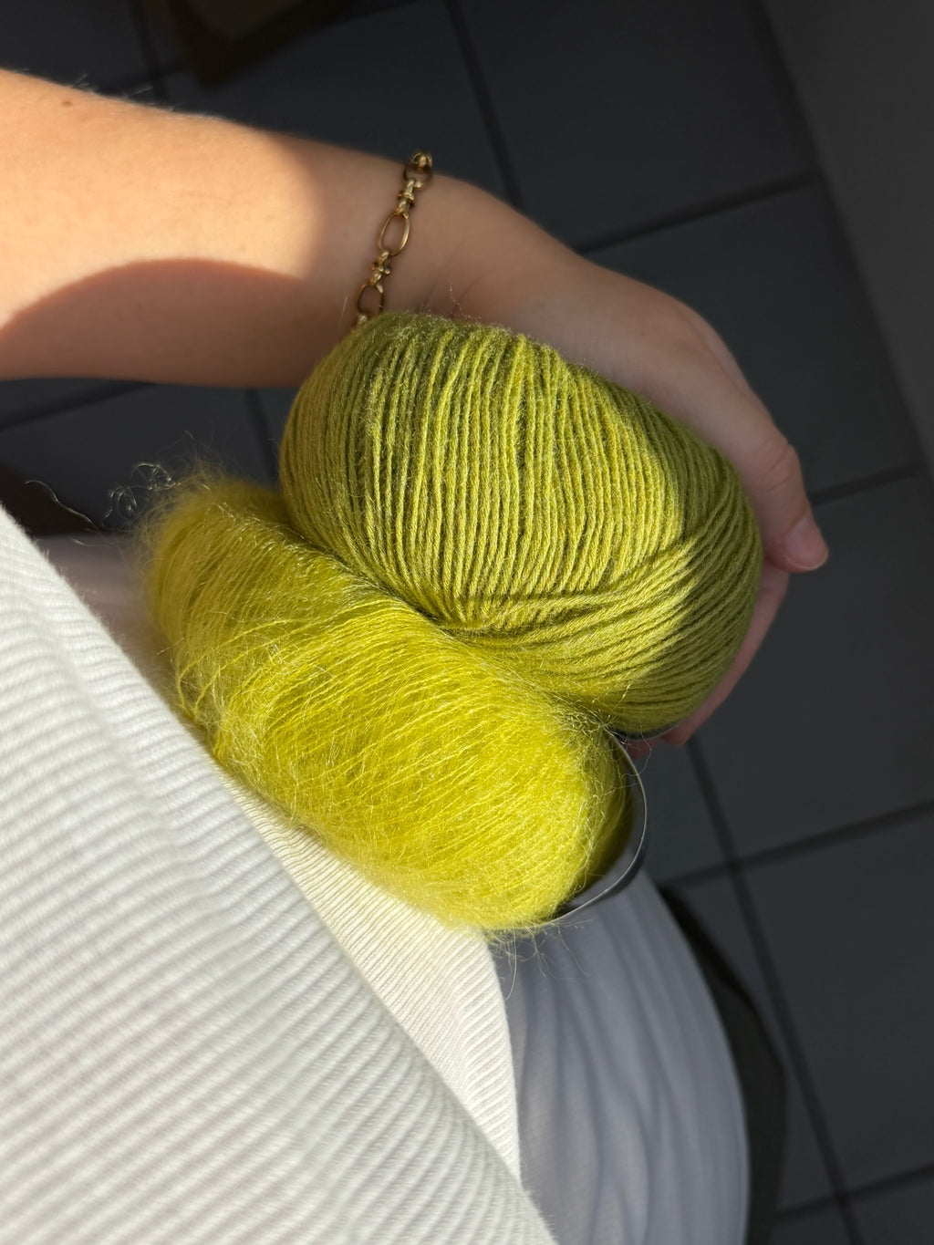 Garnset "Collar Coeurdigan"