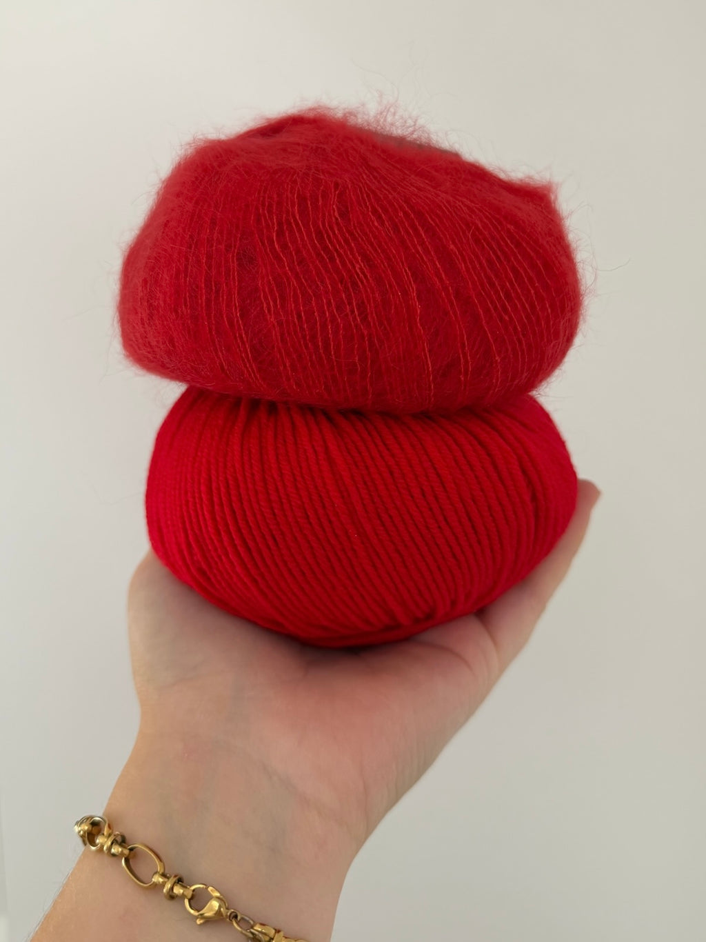 Garnset "Collar Coeurdigan"