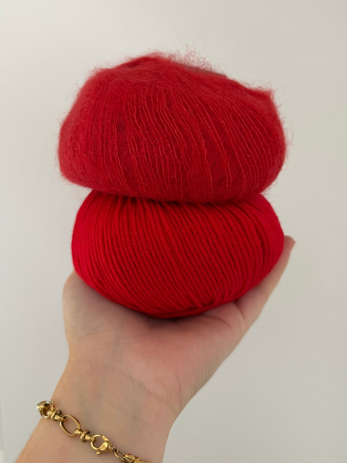 Garnset "Collar Coeurdigan"