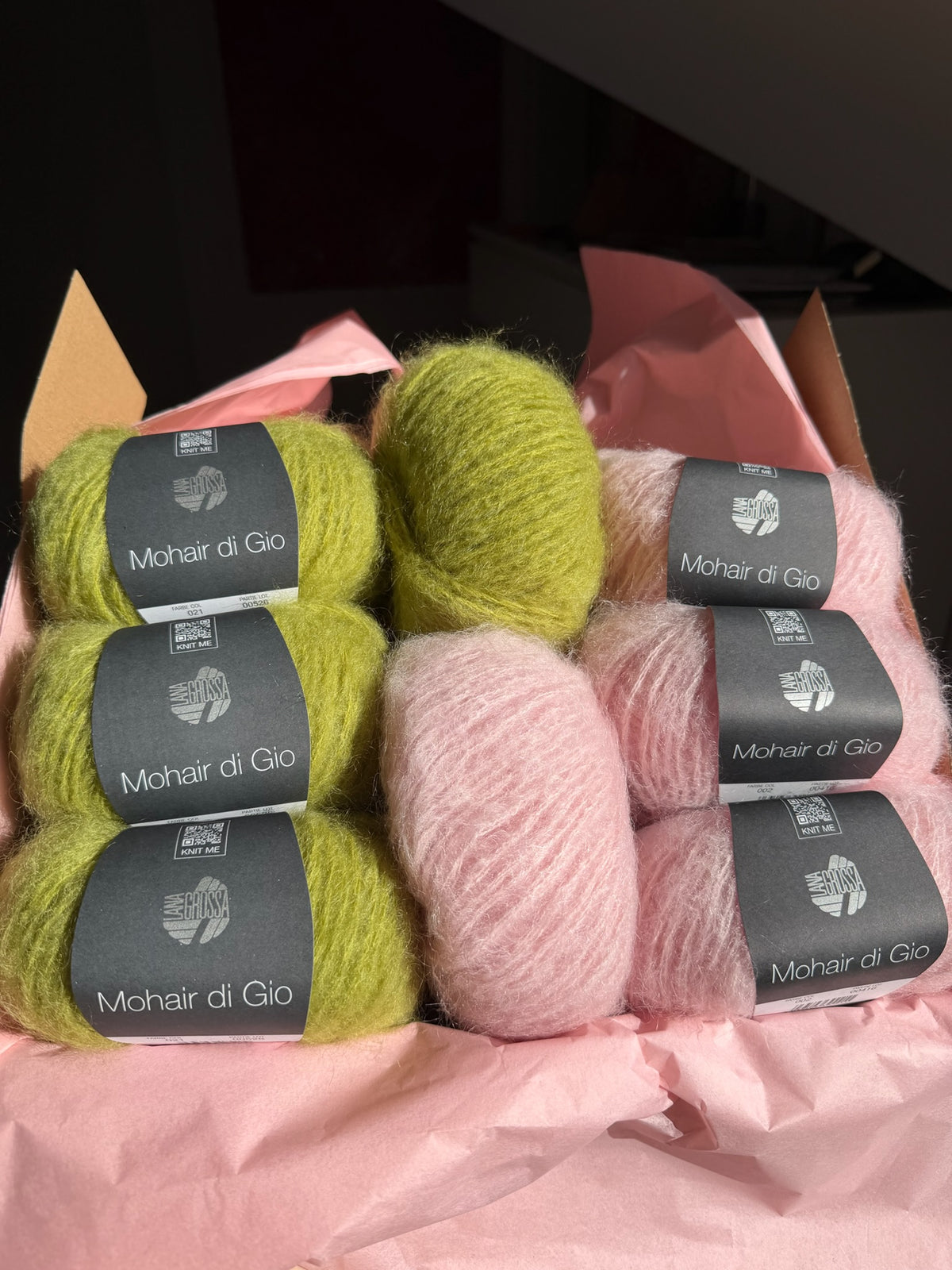 Garnset "MAREN" Cardigan