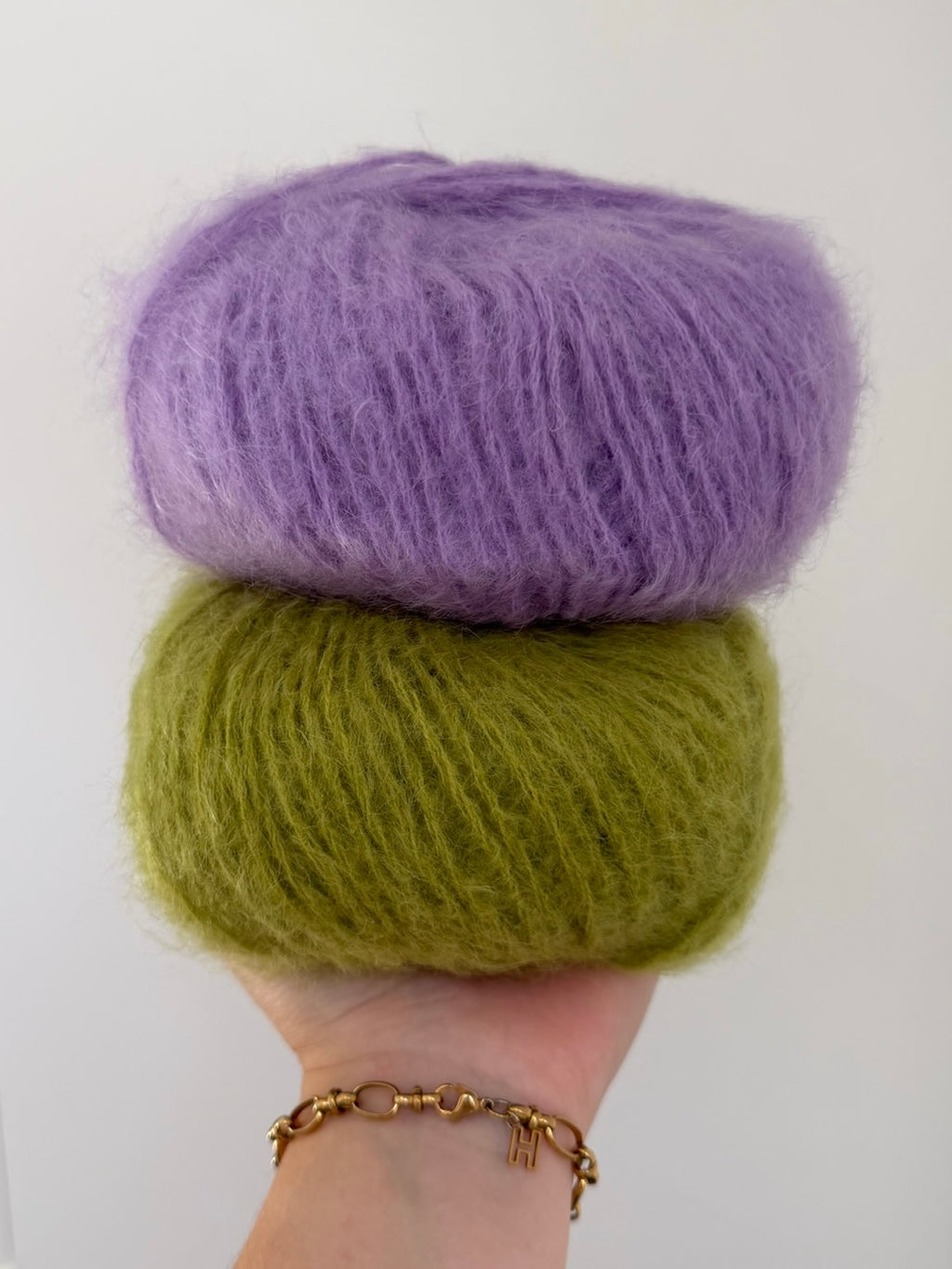 Yarn set "MAREN" Cardigan