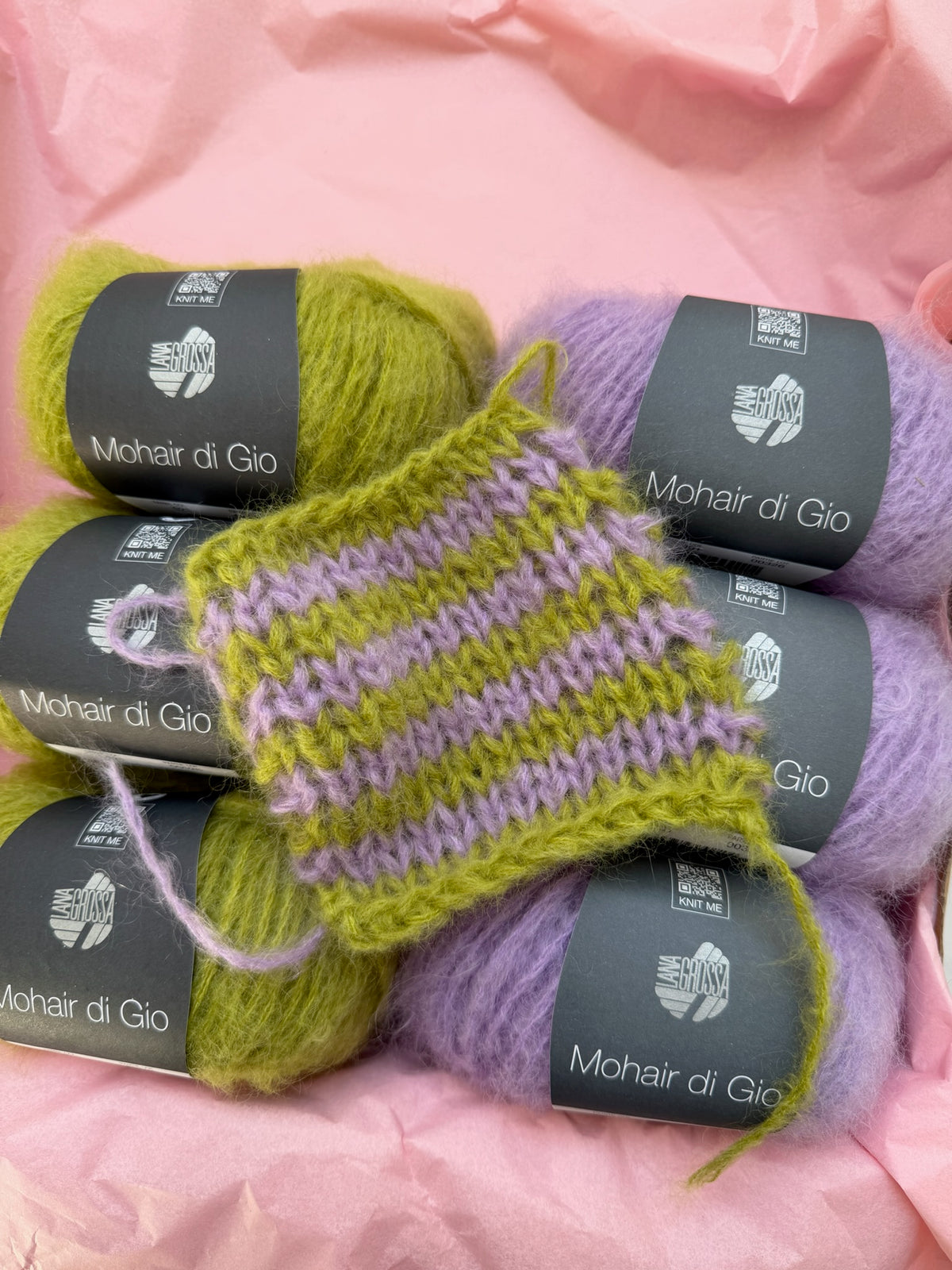 Yarn set "MAREN" Cardigan