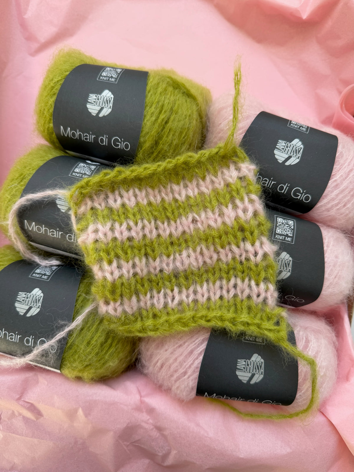 Garnset "MAREN" Cardigan