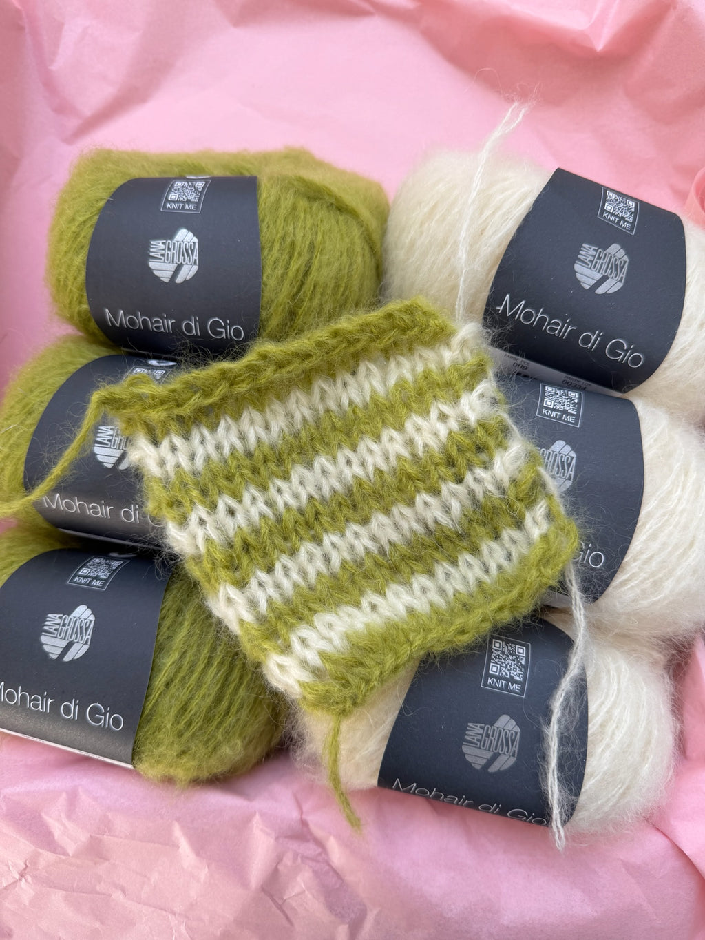 Yarn set "MAREN" Cardigan