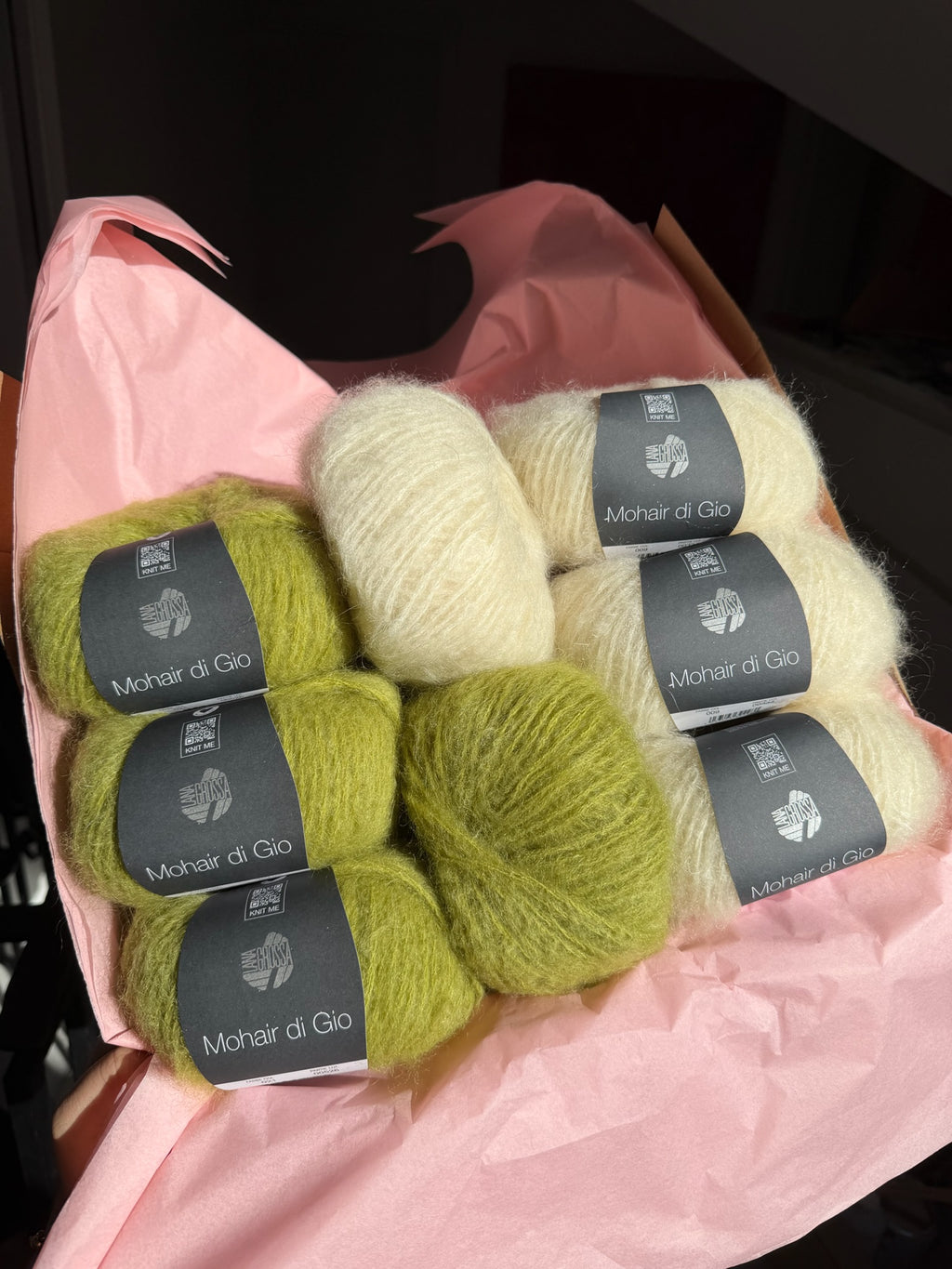 Yarn set "MAREN" Cardigan